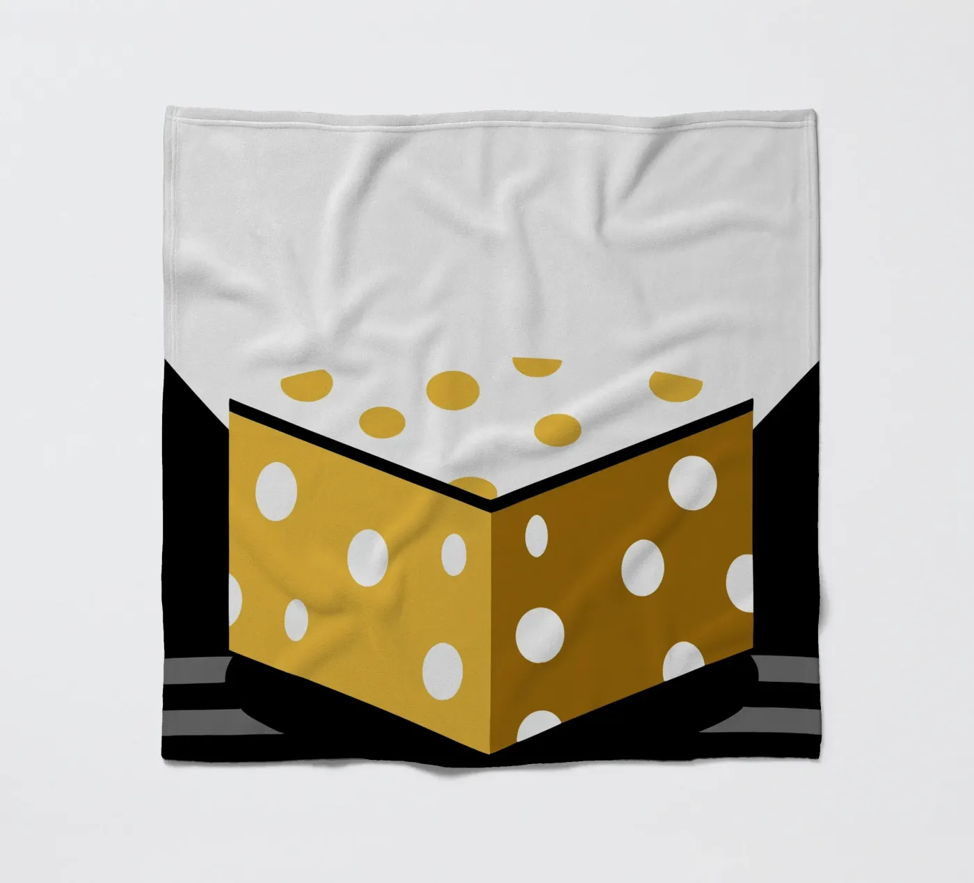 Formaggio coperta in pile da LOOK DIFFERENT