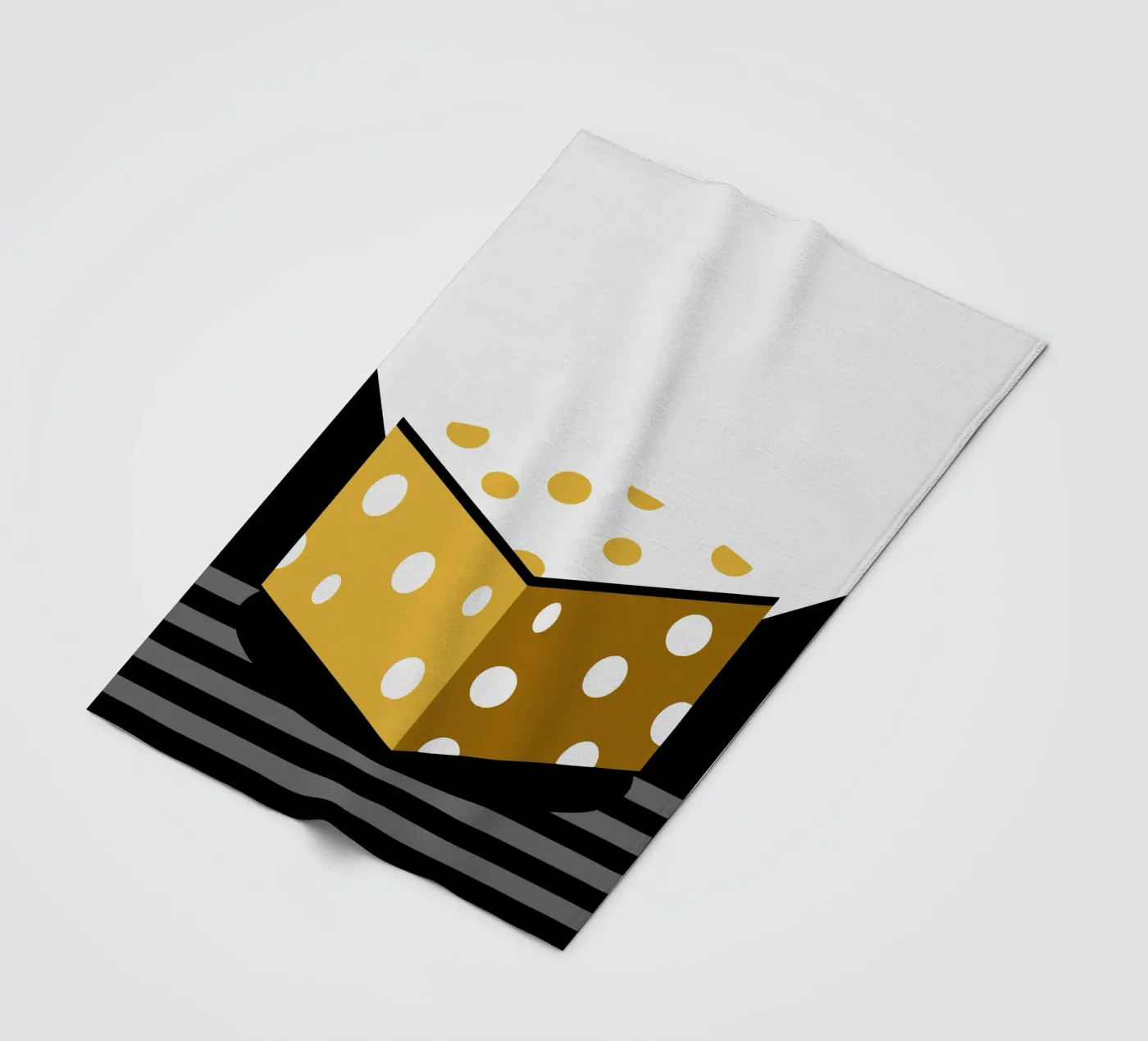 Formaggio coperta in pile da LOOK DIFFERENT