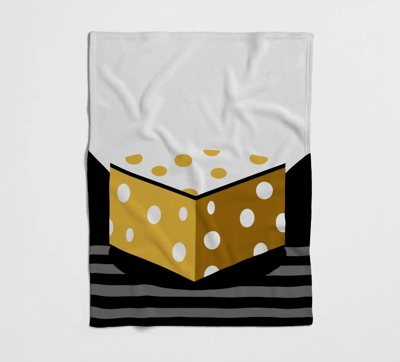 Formaggio coperta in pile da LOOK DIFFERENT