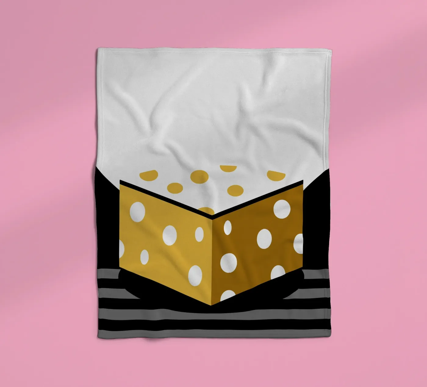 Formaggio coperta in pile da LOOK DIFFERENT