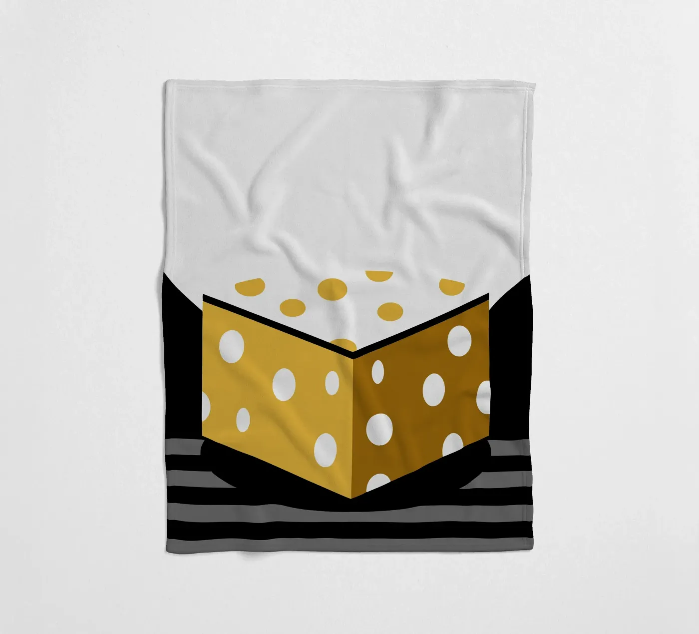 Formaggio coperta in pile da LOOK DIFFERENT