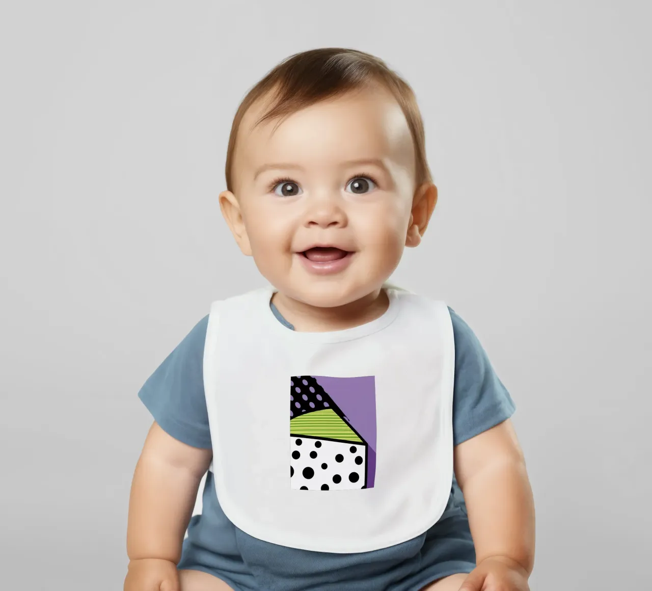 Formaggio bavaglino da LOOK DIFFERENT