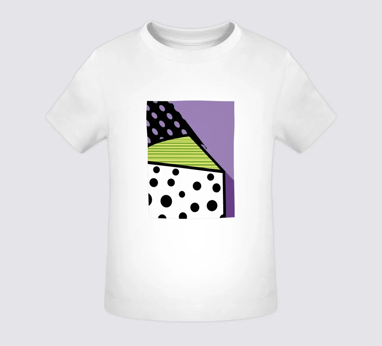 Formaggio maglietta neonato da LOOK DIFFERENT