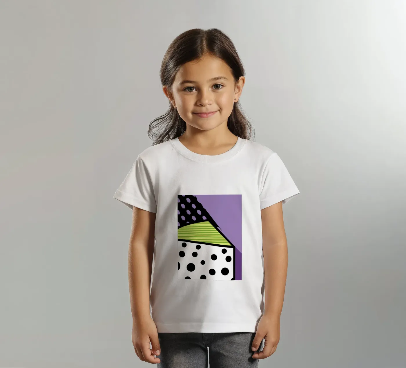 Formaggio t-shirt bambini da LOOK DIFFERENT