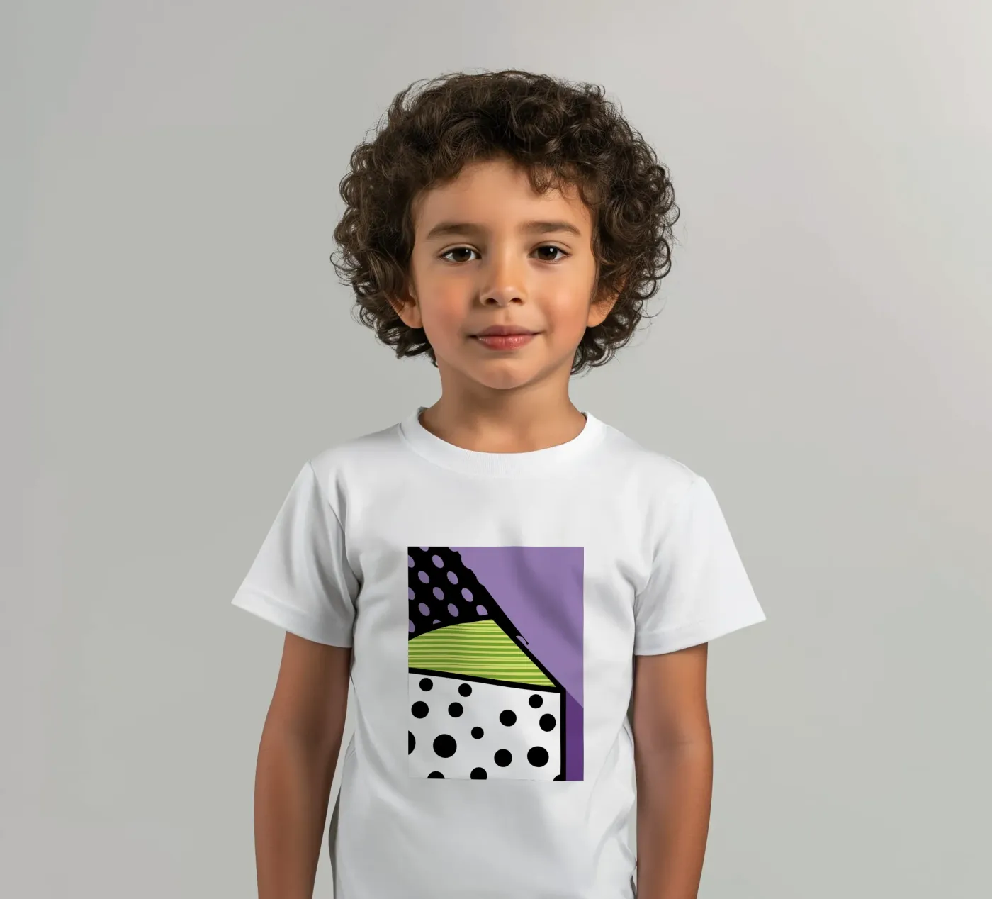 Formaggio t-shirt bambini da LOOK DIFFERENT