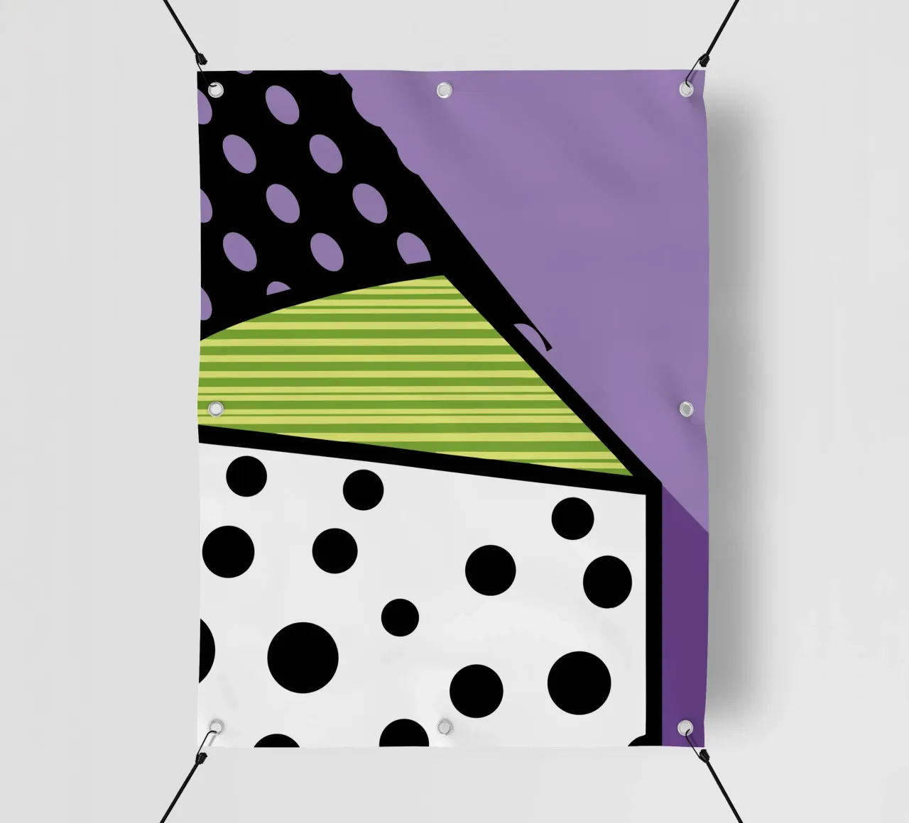 Formaggio telo in pvc da LOOK DIFFERENT