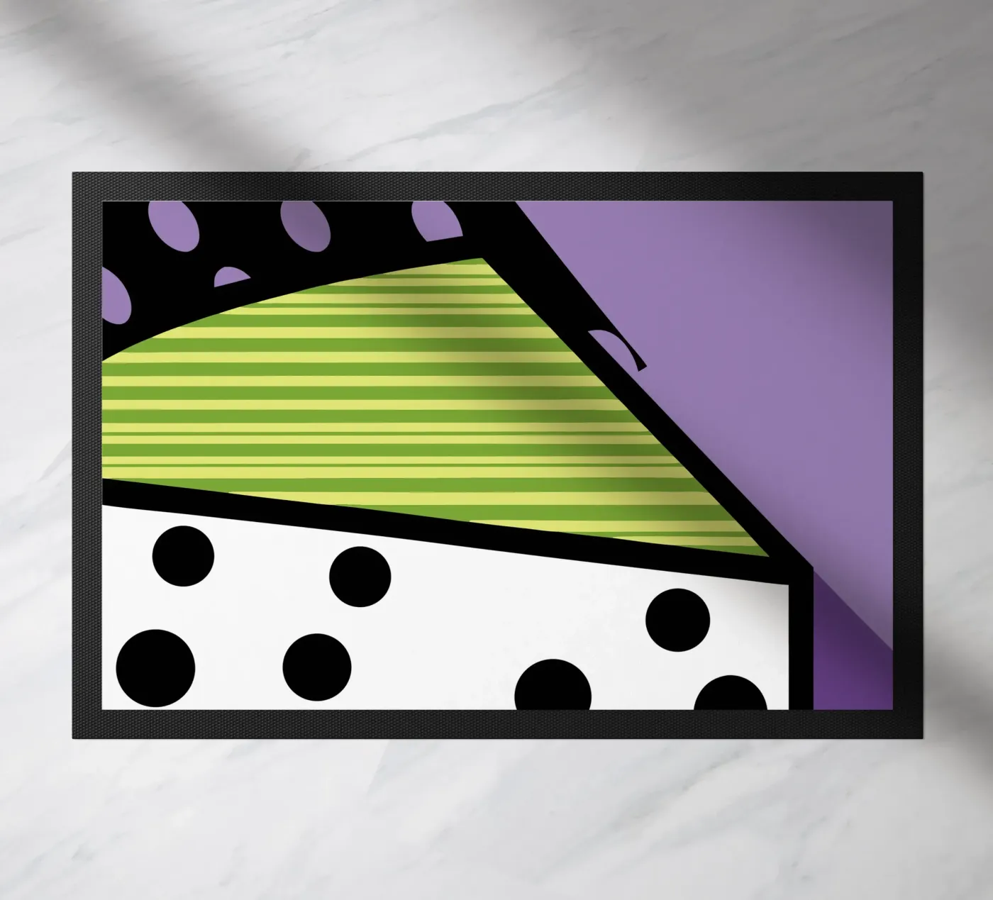 Cheese doormat by LOOK DIFFERENT