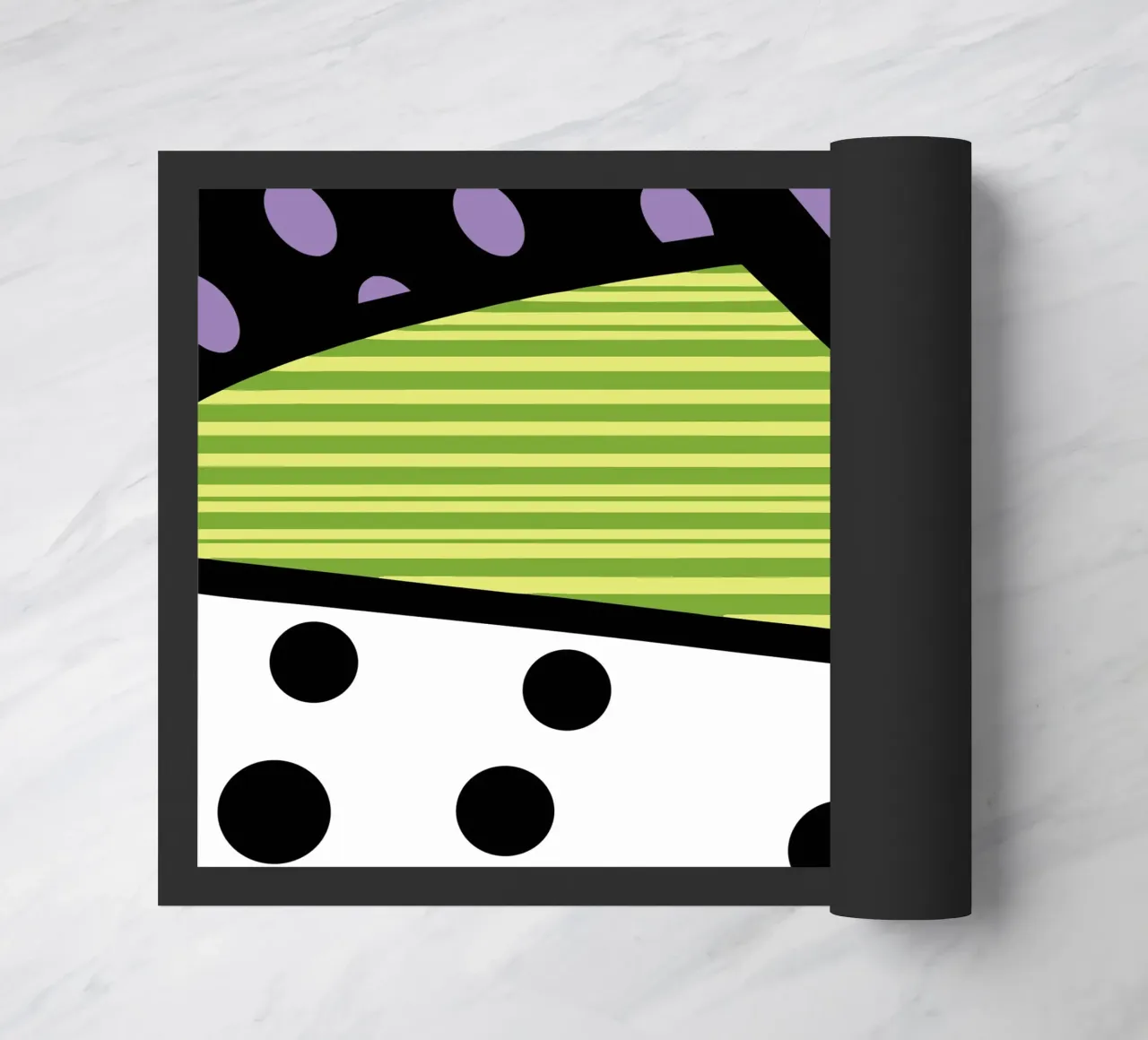 Cheese doormat by LOOK DIFFERENT