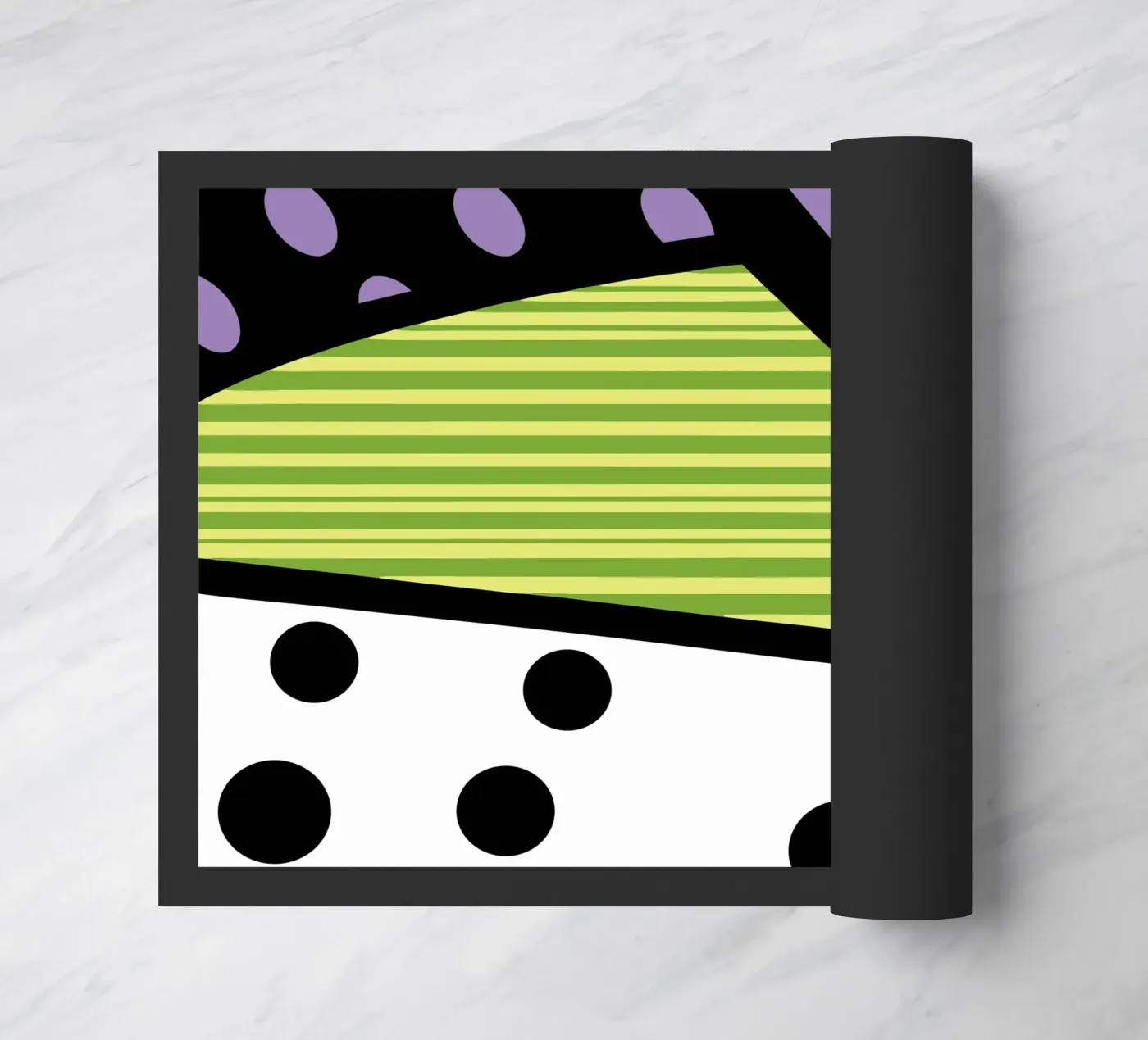 Cheese doormat by LOOK DIFFERENT