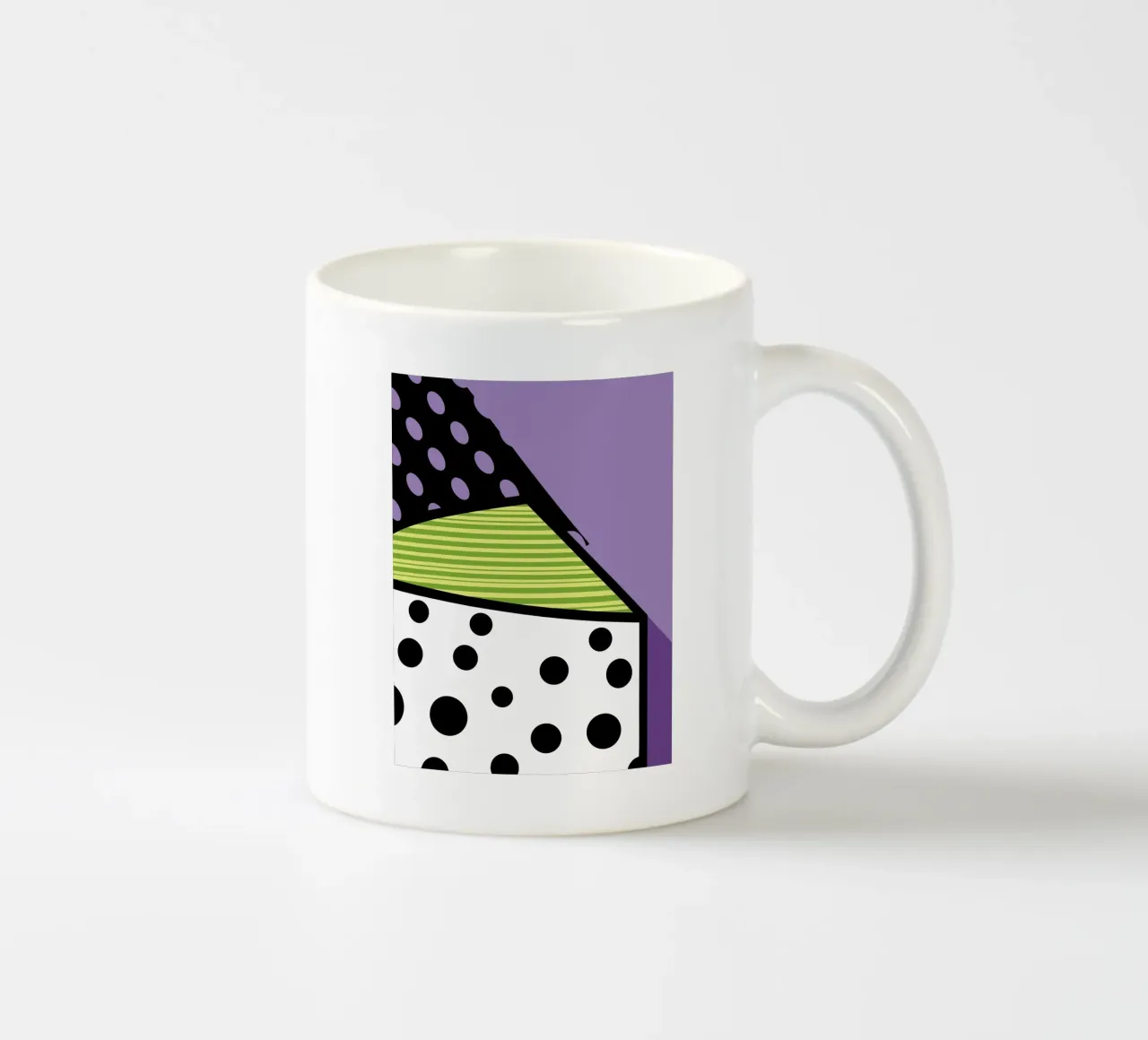 Formaggio tazza in ceramica da LOOK DIFFERENT