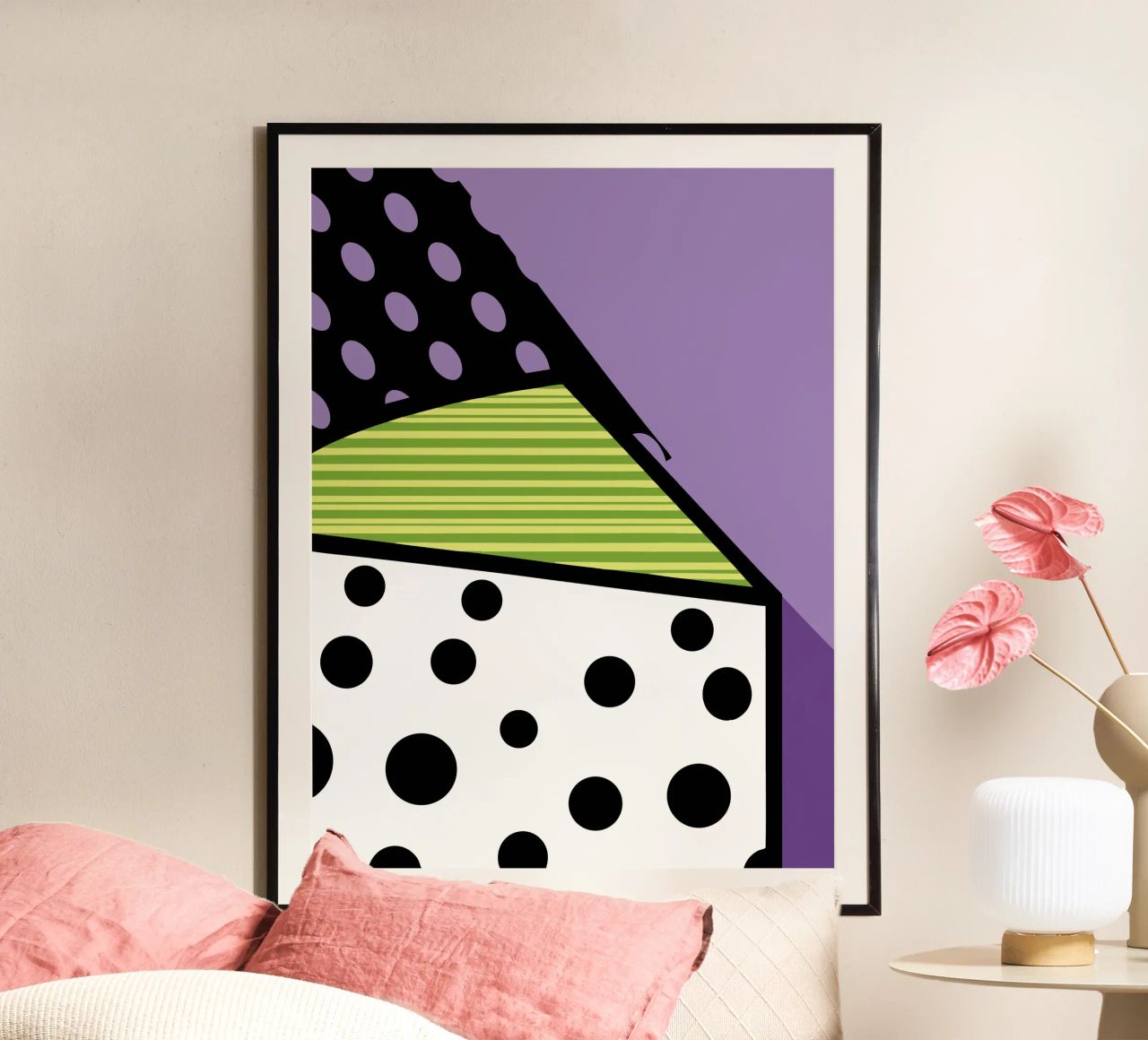 Käse Poster von LOOK DIFFERENT