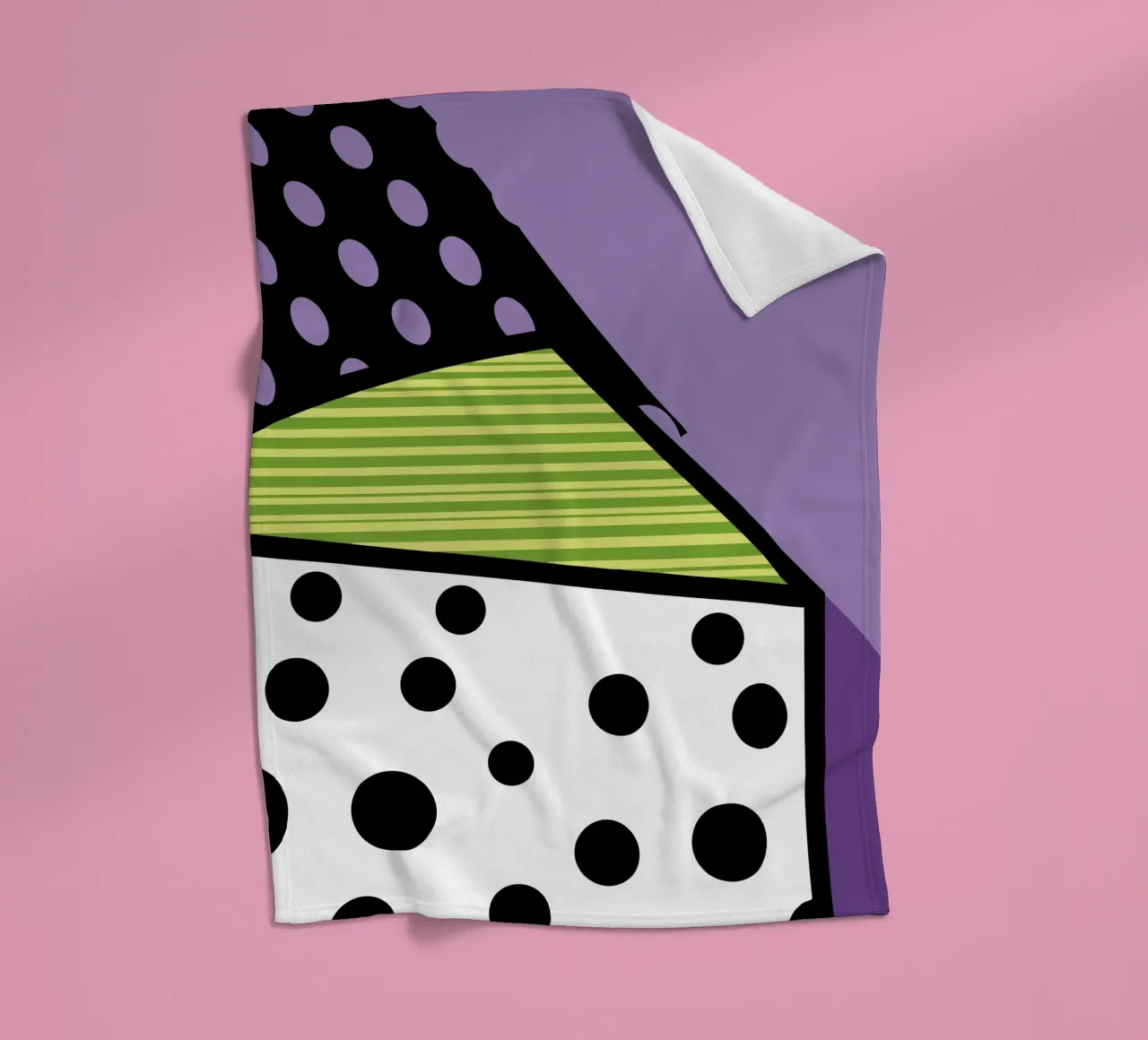 Formaggio coperta in pile da LOOK DIFFERENT
