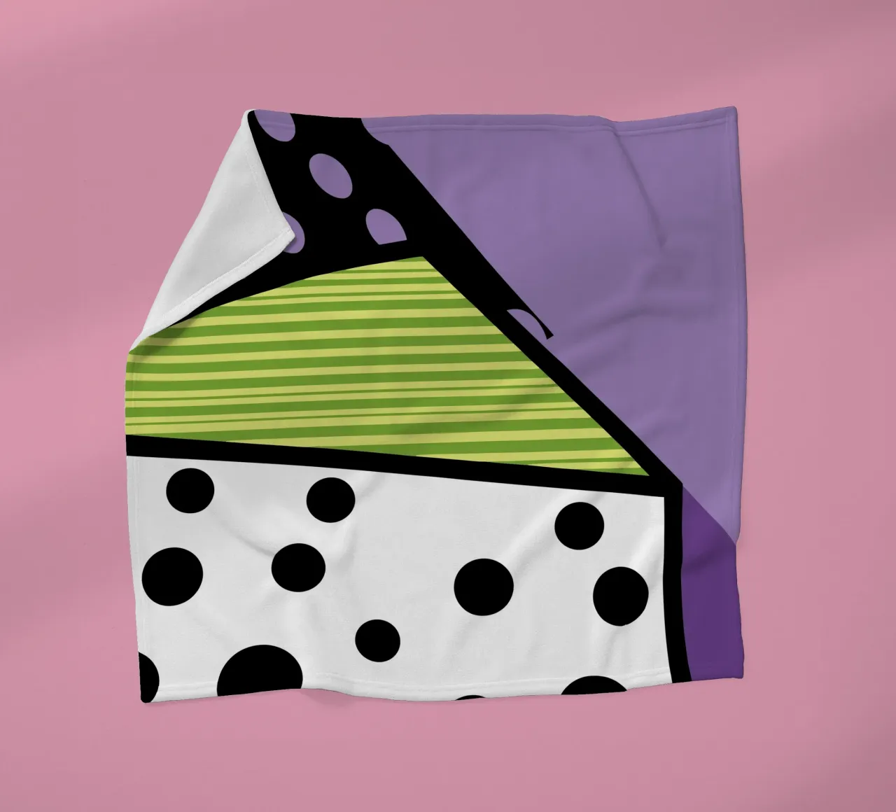 Formaggio coperta in pile da LOOK DIFFERENT
