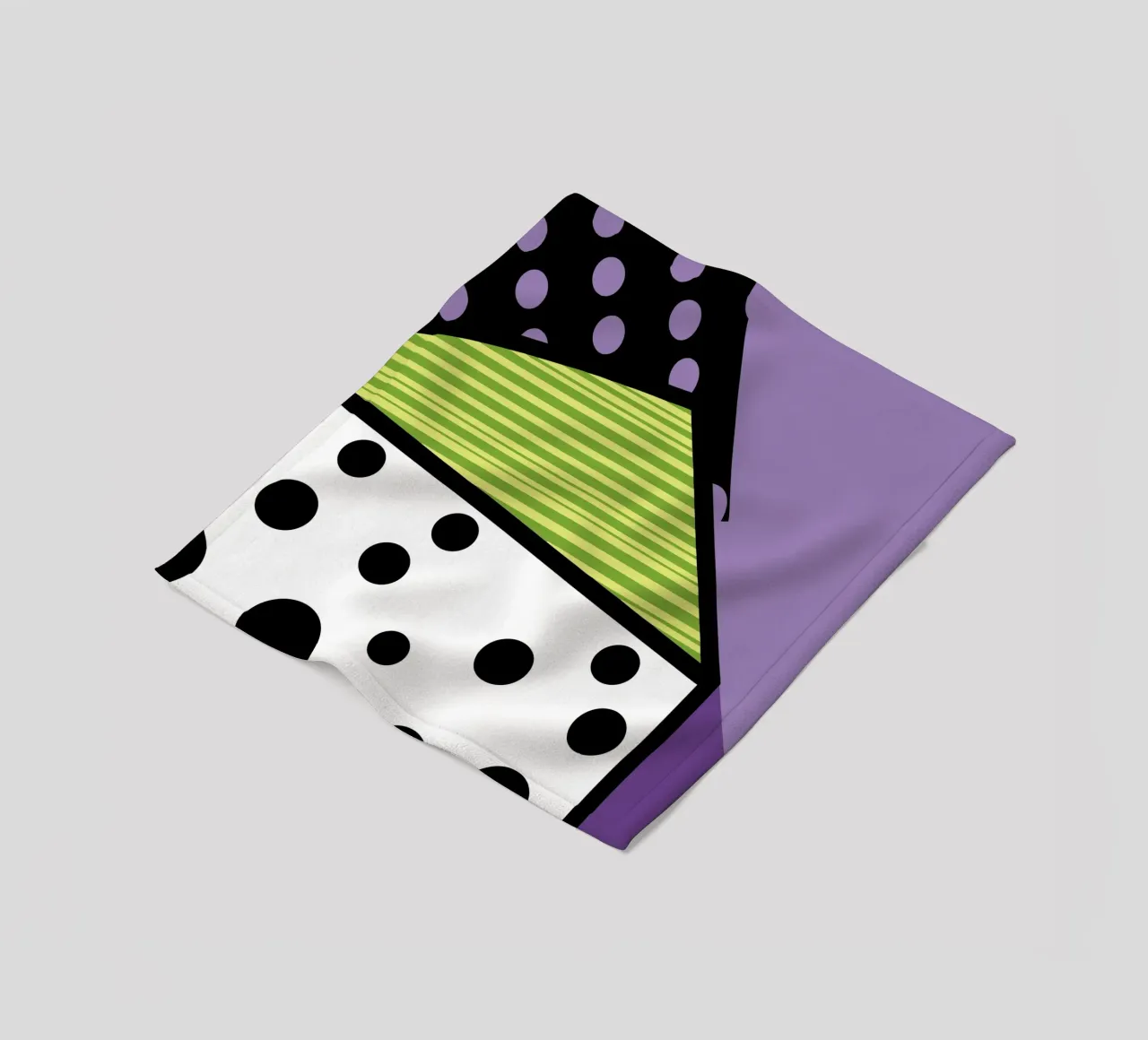 Formaggio coperta in pile da LOOK DIFFERENT