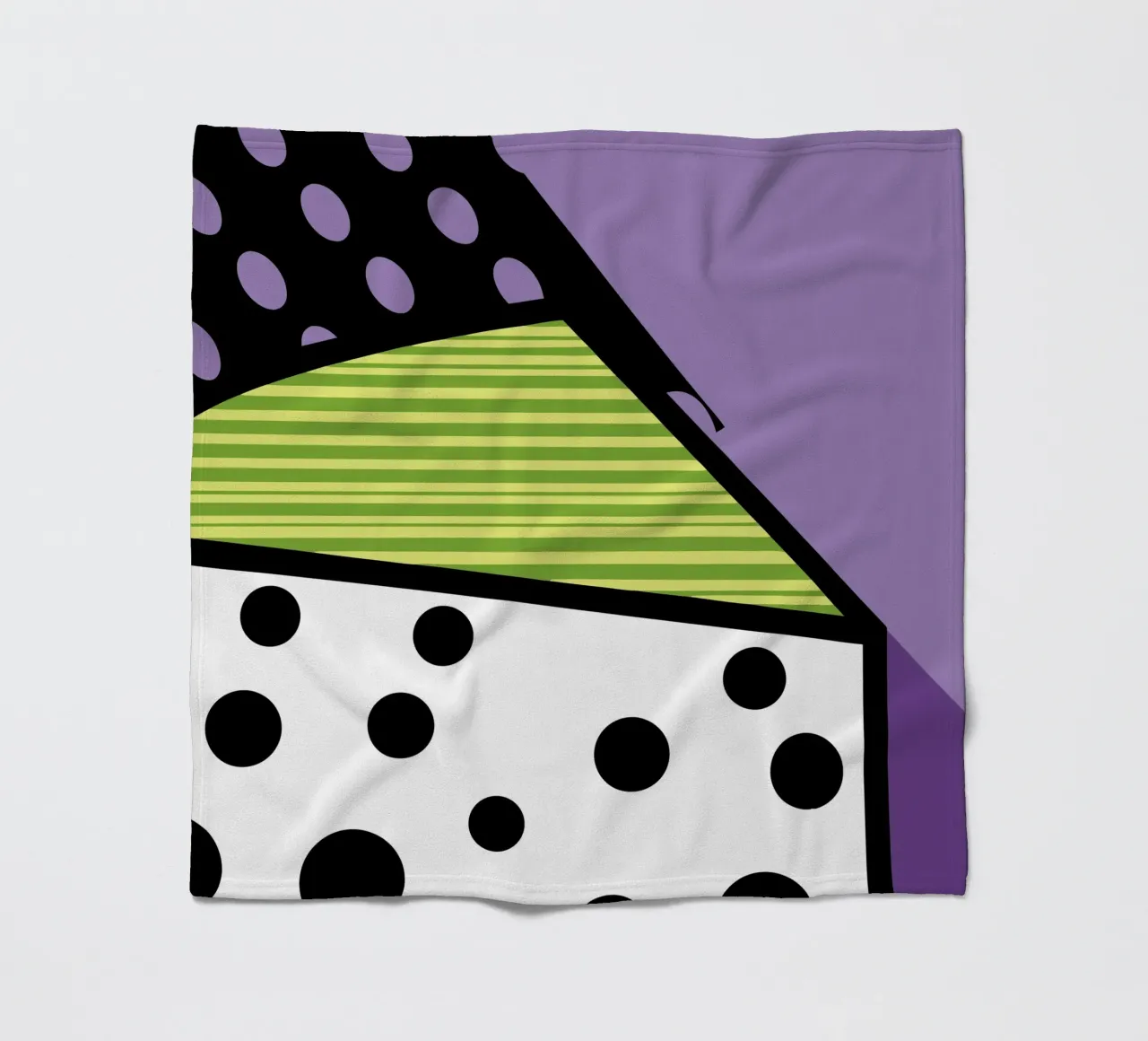 Formaggio coperta in pile da LOOK DIFFERENT