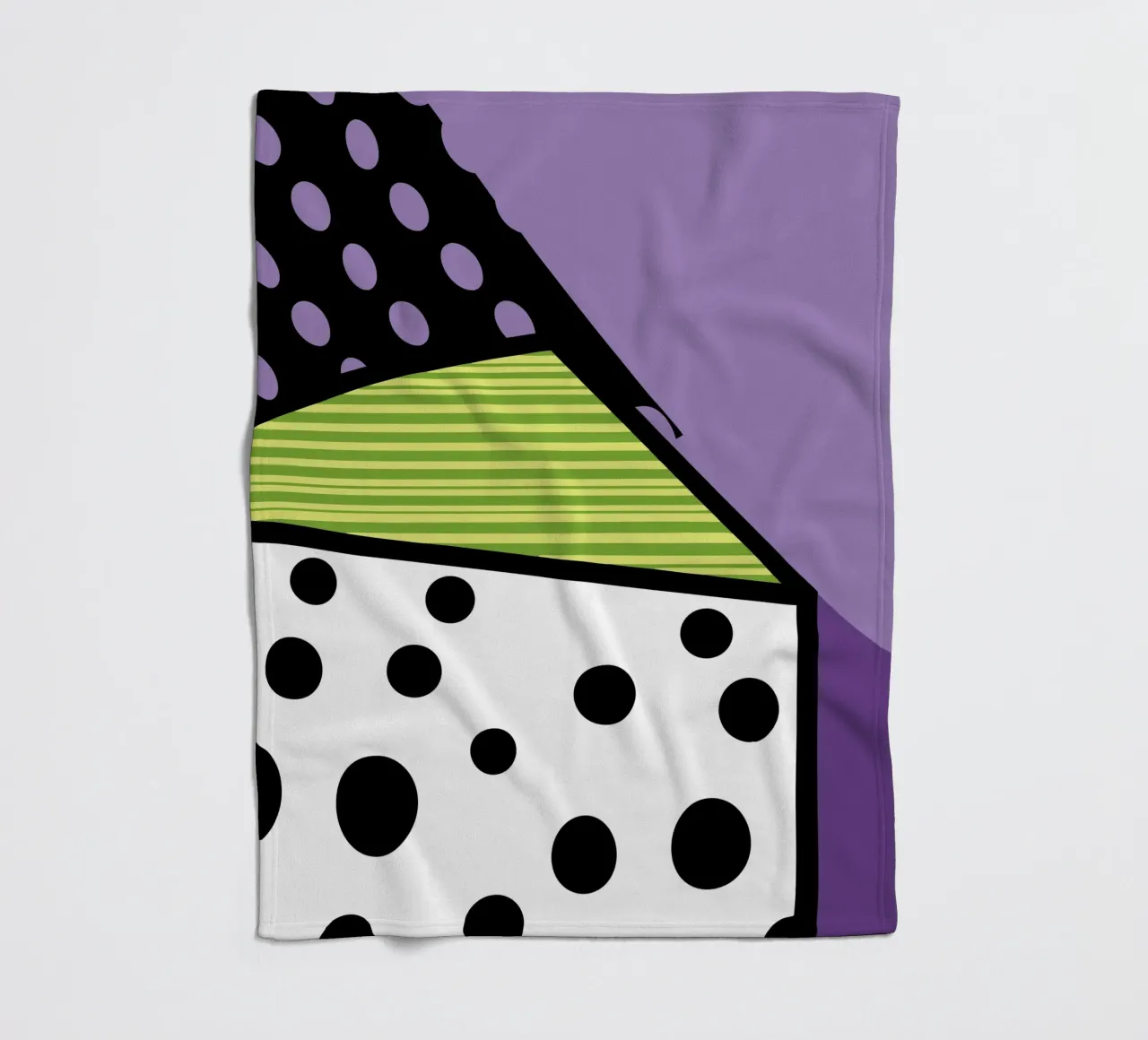 Formaggio coperta in pile da LOOK DIFFERENT