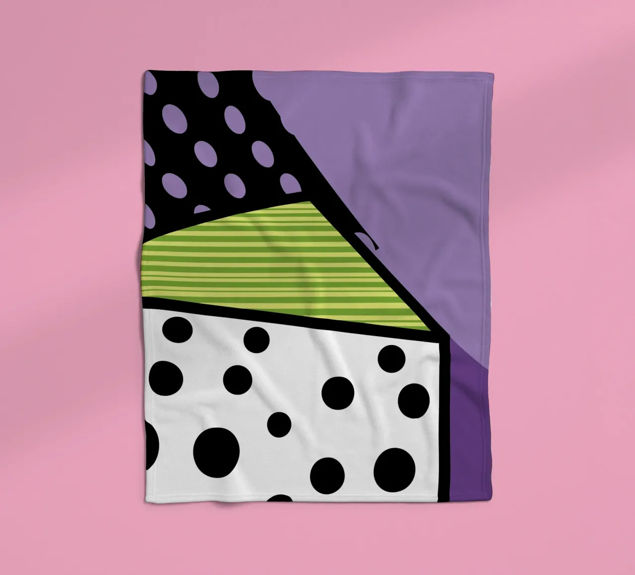 Formaggio coperta in pile da LOOK DIFFERENT
