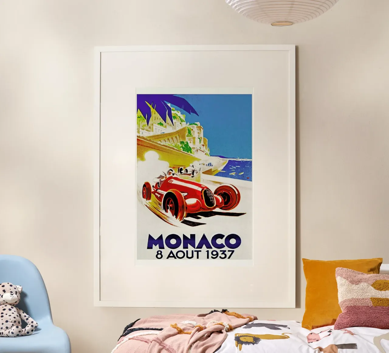 autoracing4 poster da Robert Livingston