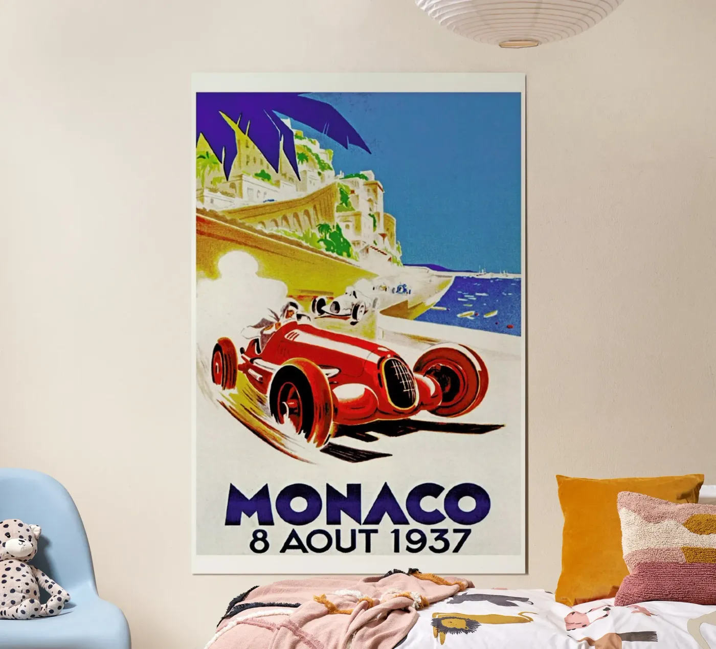 autoracing4 poster da Robert Livingston