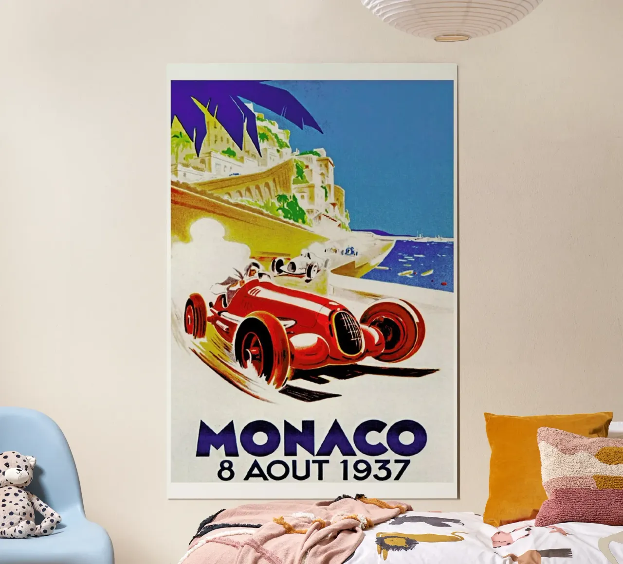 autoracing4 poster da Robert Livingston