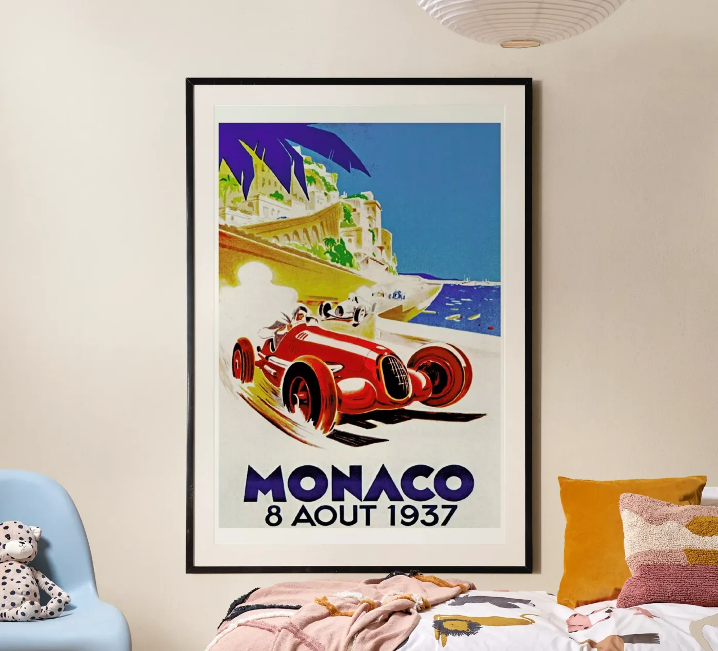 autoracing4 poster da Robert Livingston