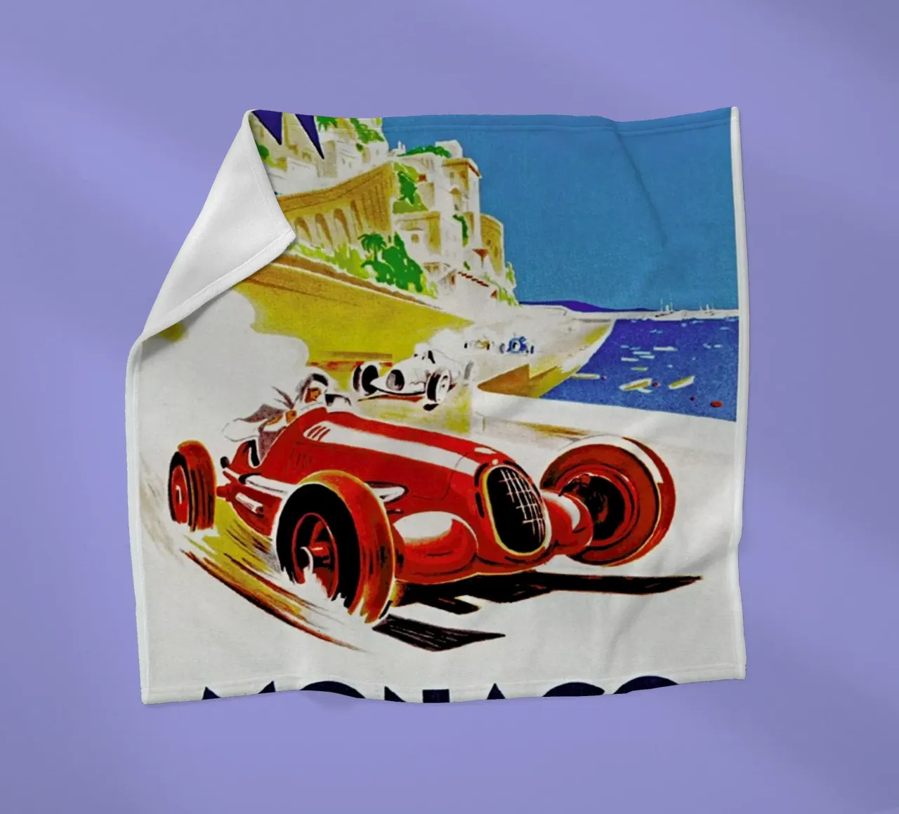 autoracing4 coperta in pile da Robert Livingston