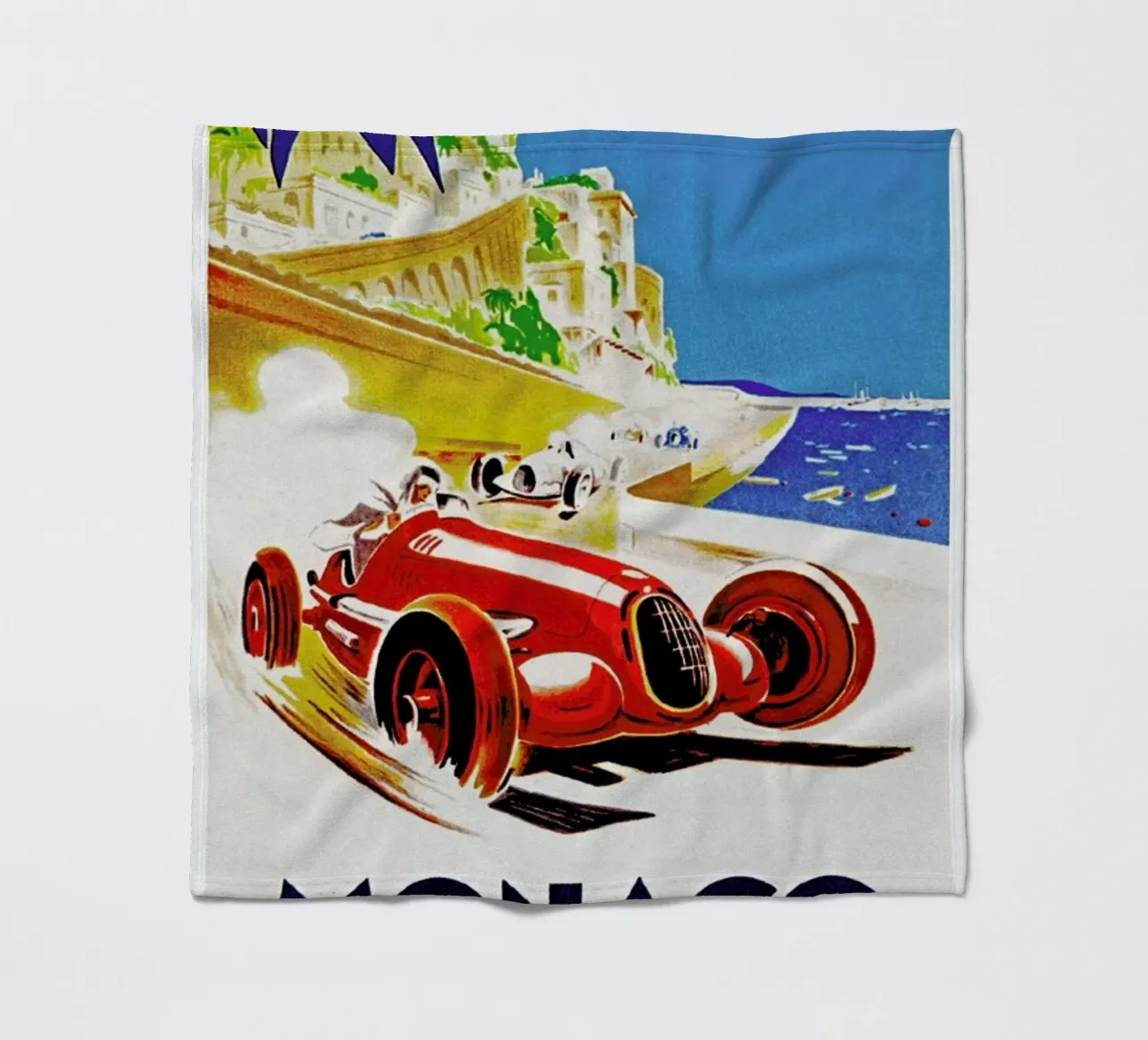 autoracing4 coperta in pile da Robert Livingston