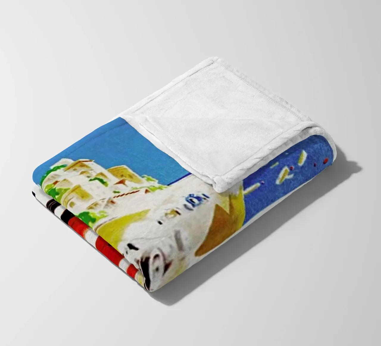 autoracing4 coperta in pile da Robert Livingston