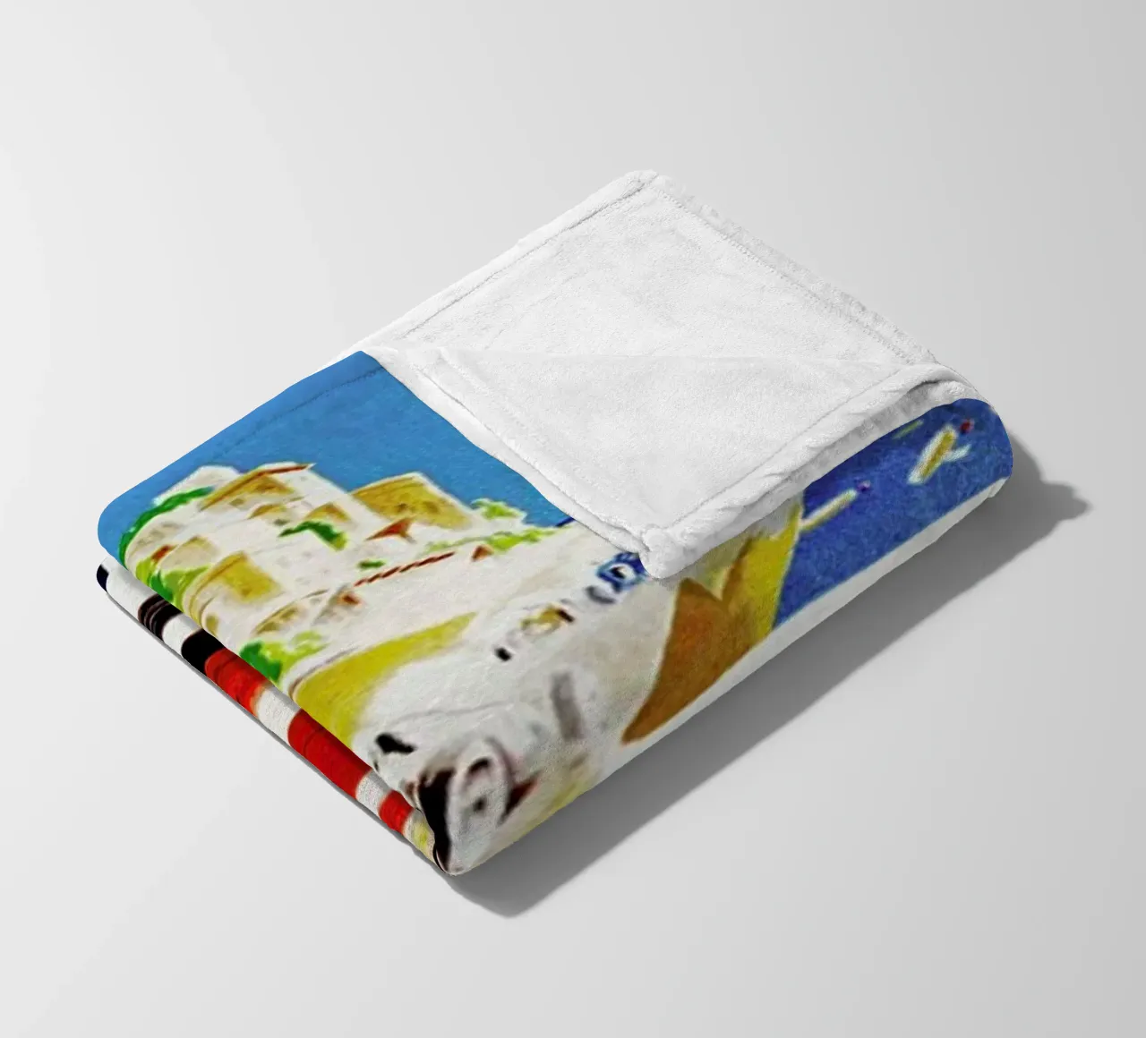 autoracing4 coperta in pile da Robert Livingston