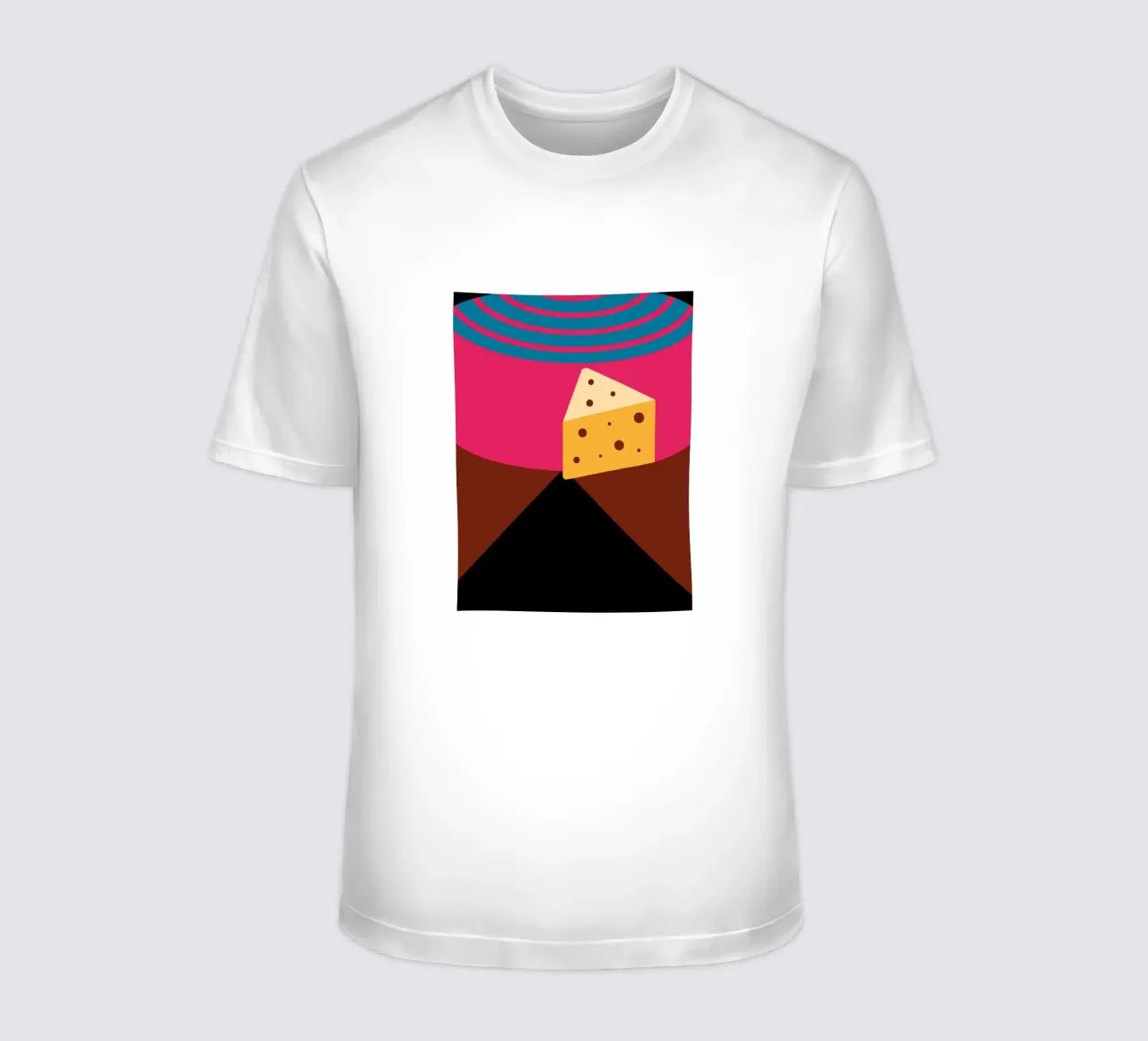 Formaggio t-shirt da LOOK DIFFERENT
