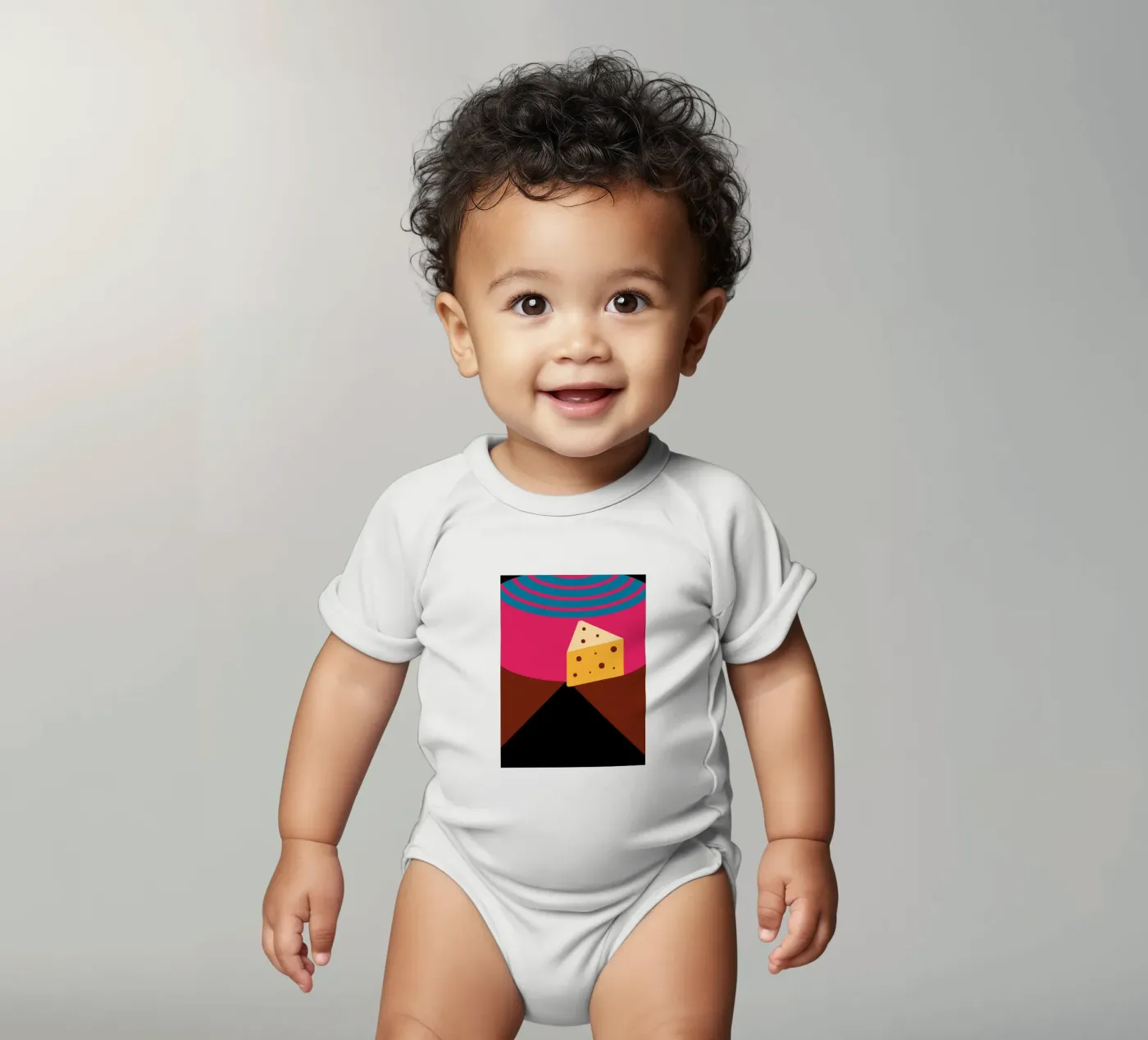 Fromage body bébé de LOOK DIFFERENT