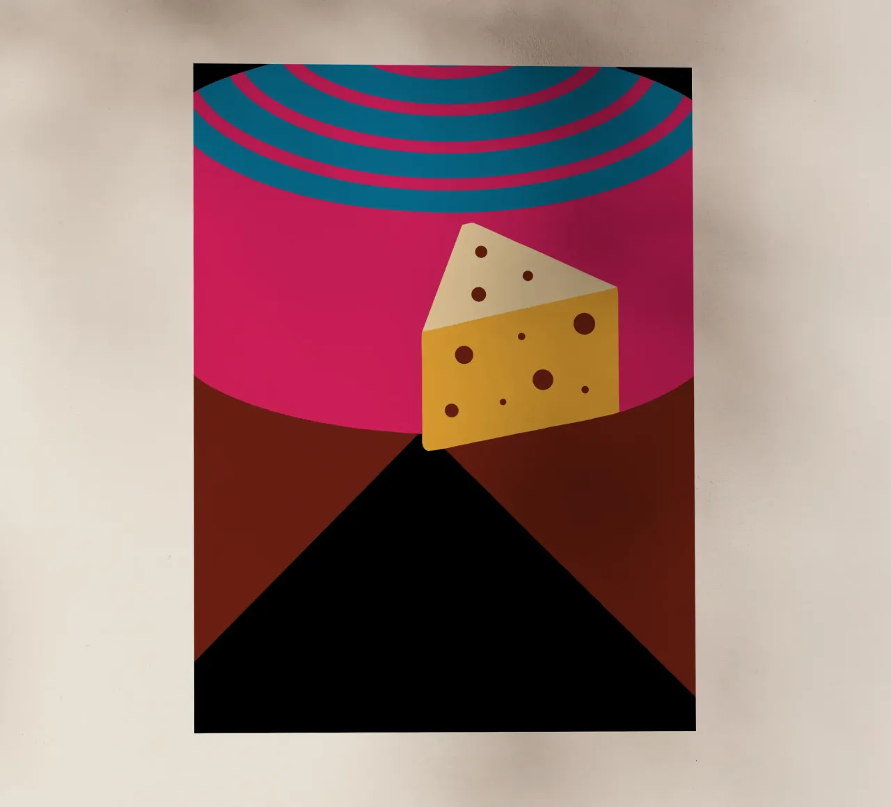 Formaggio pellicola backlit da LOOK DIFFERENT