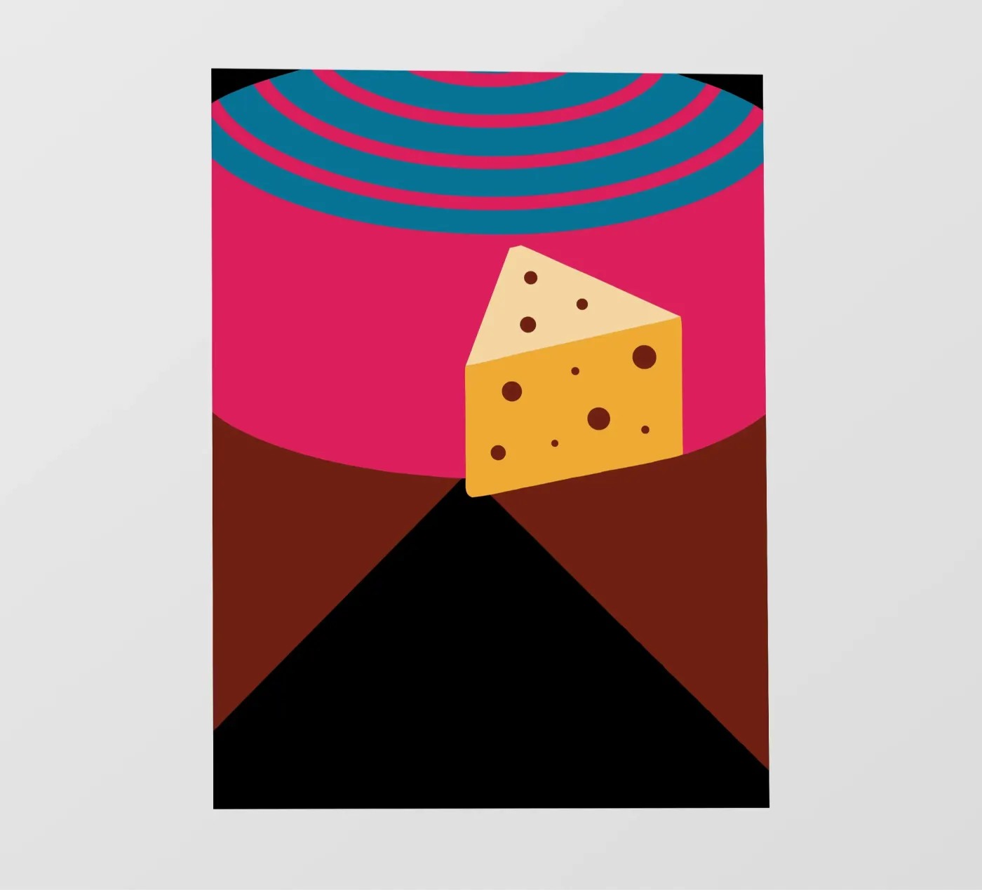 Cheese pellicola backlit da LOOK DIFFERENT