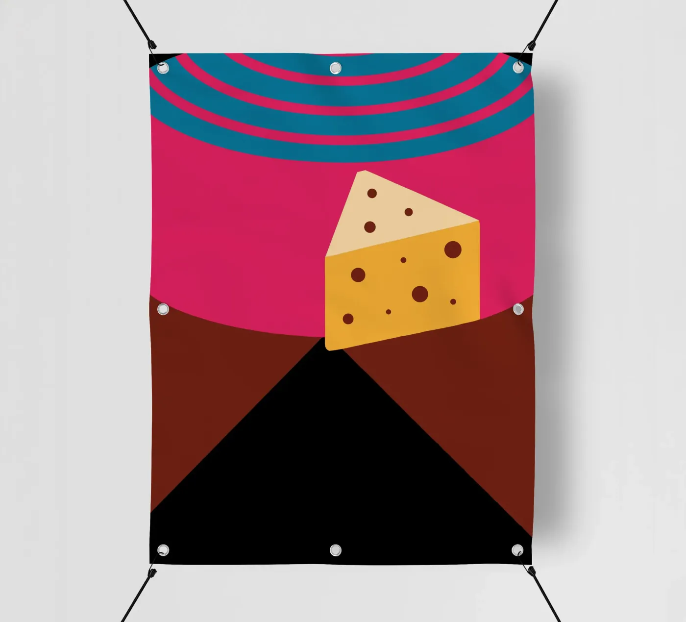 Formaggio telo in pvc da LOOK DIFFERENT