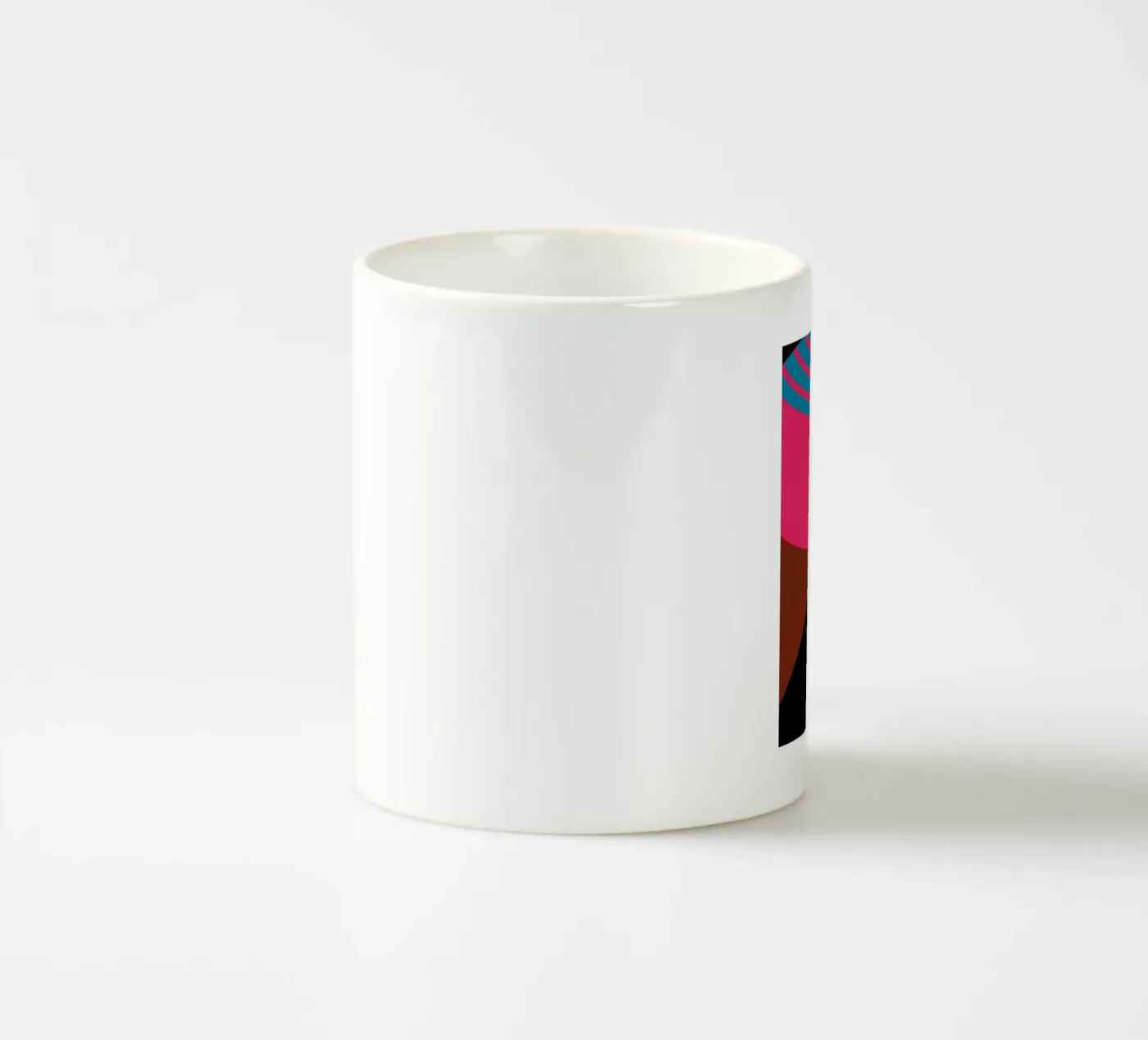 Cheese ceramic mug by LOOK DIFFERENT