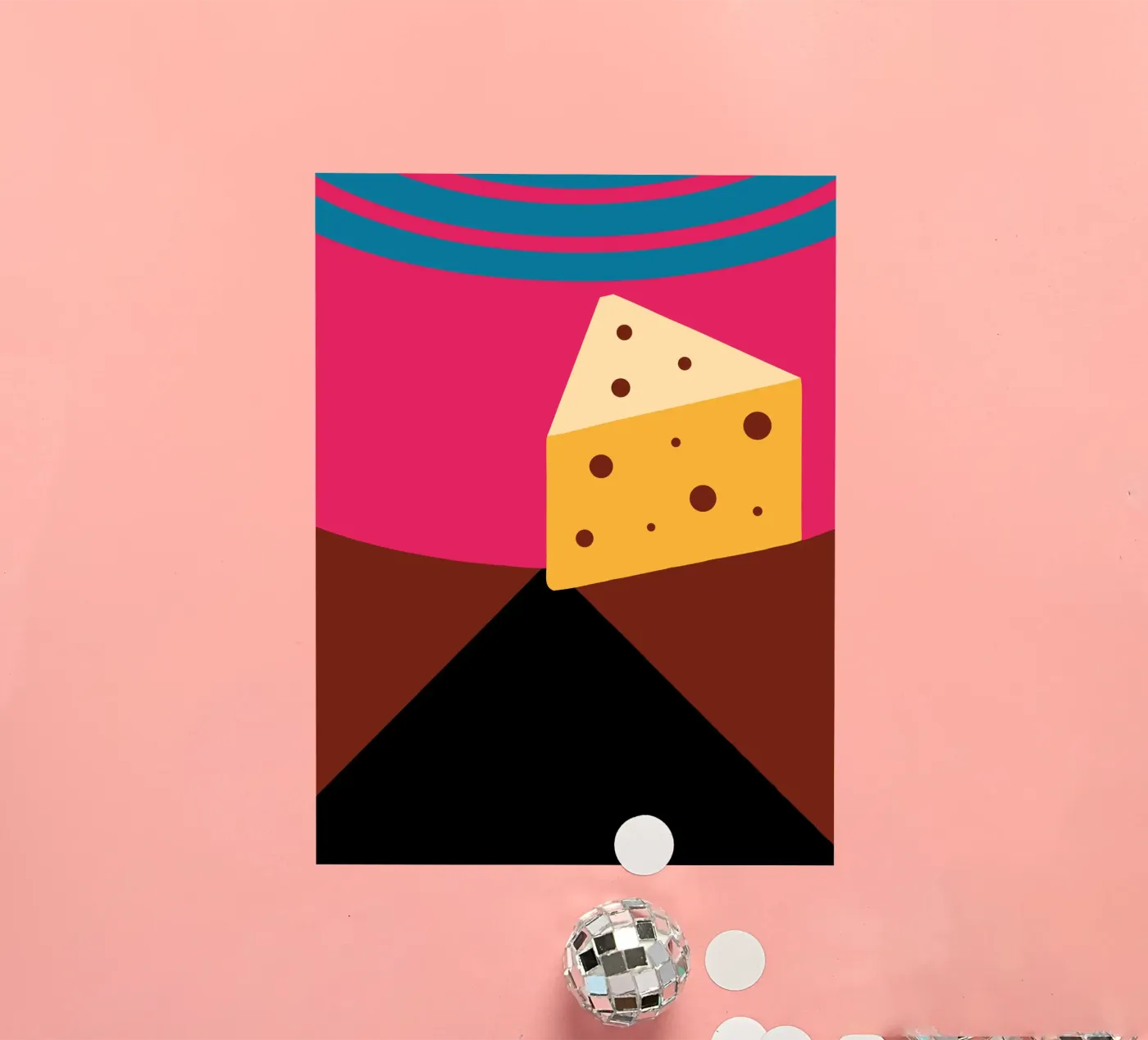 Formaggio adesivo da LOOK DIFFERENT