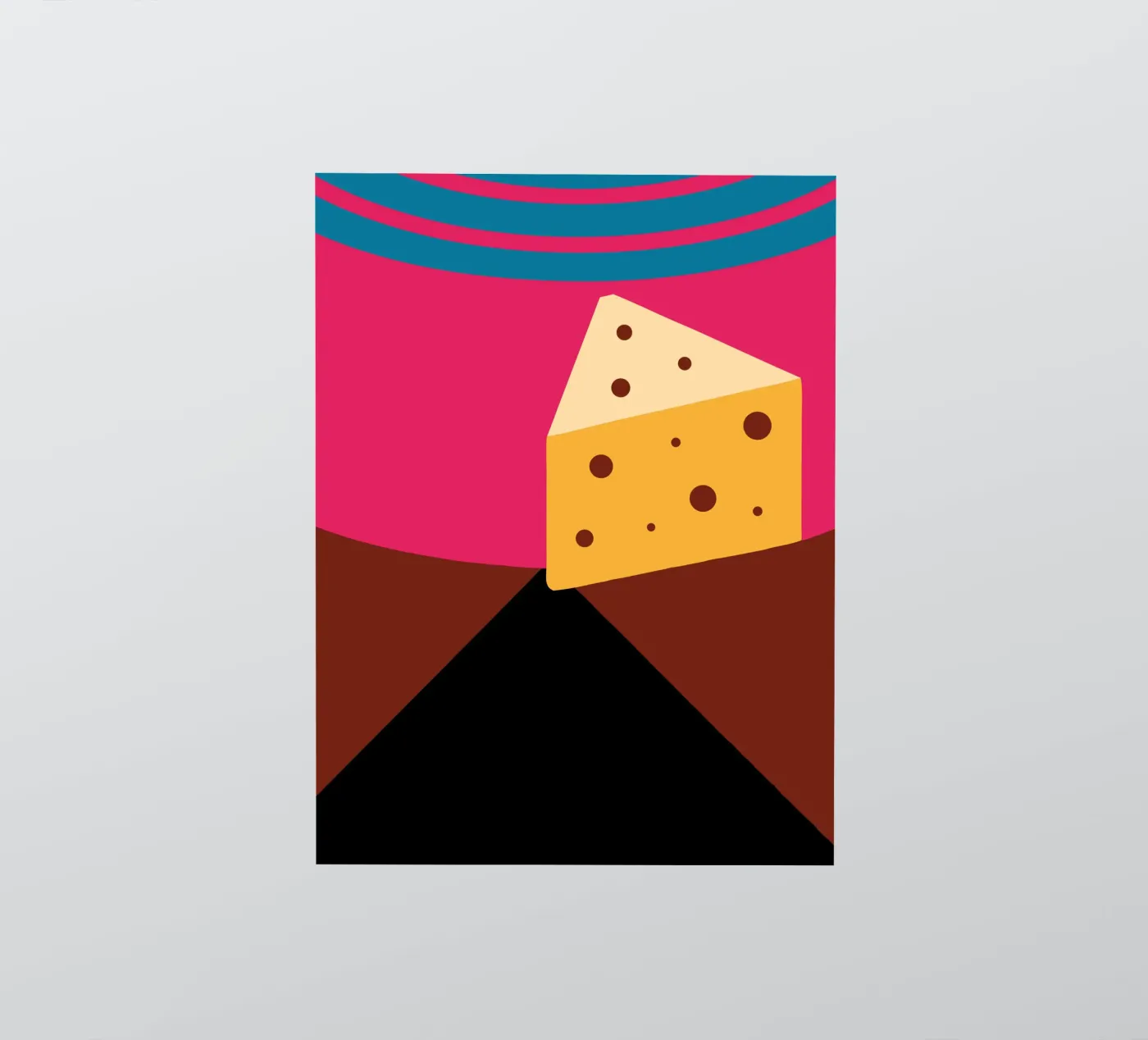 Formaggio adesivo da LOOK DIFFERENT
