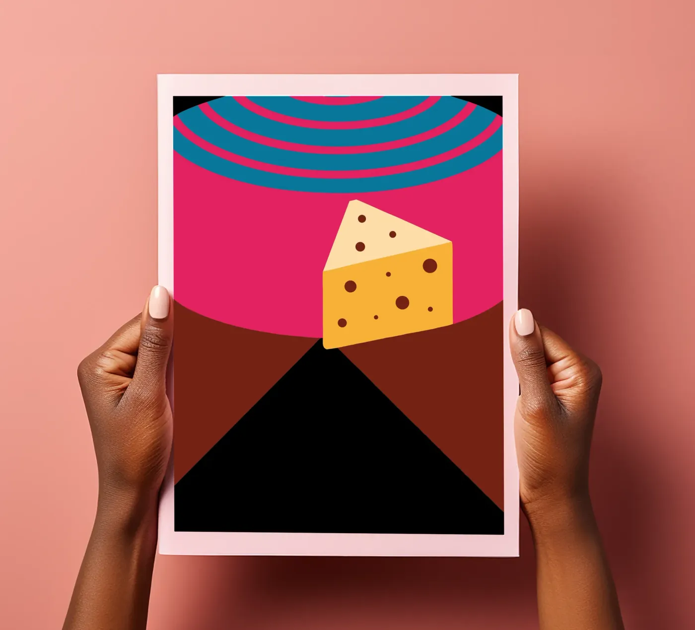 Cheese sticker sheet by LOOK DIFFERENT