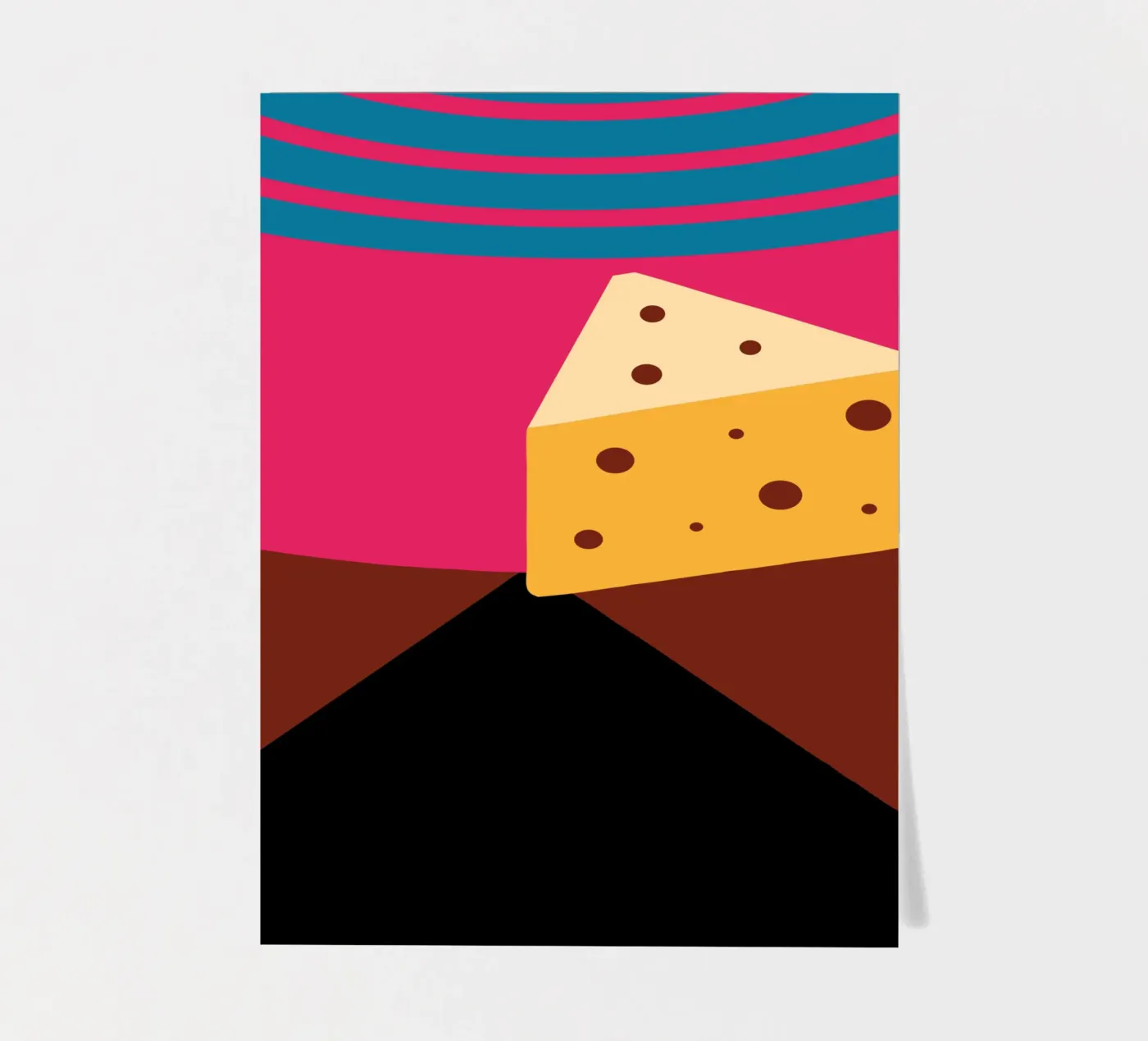 Cheese sticker sheet by LOOK DIFFERENT
