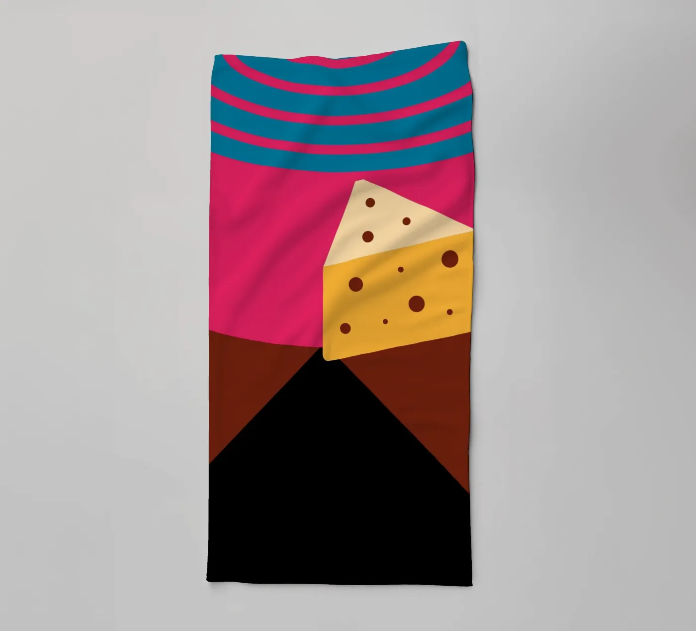 Cheese towel by LOOK DIFFERENT