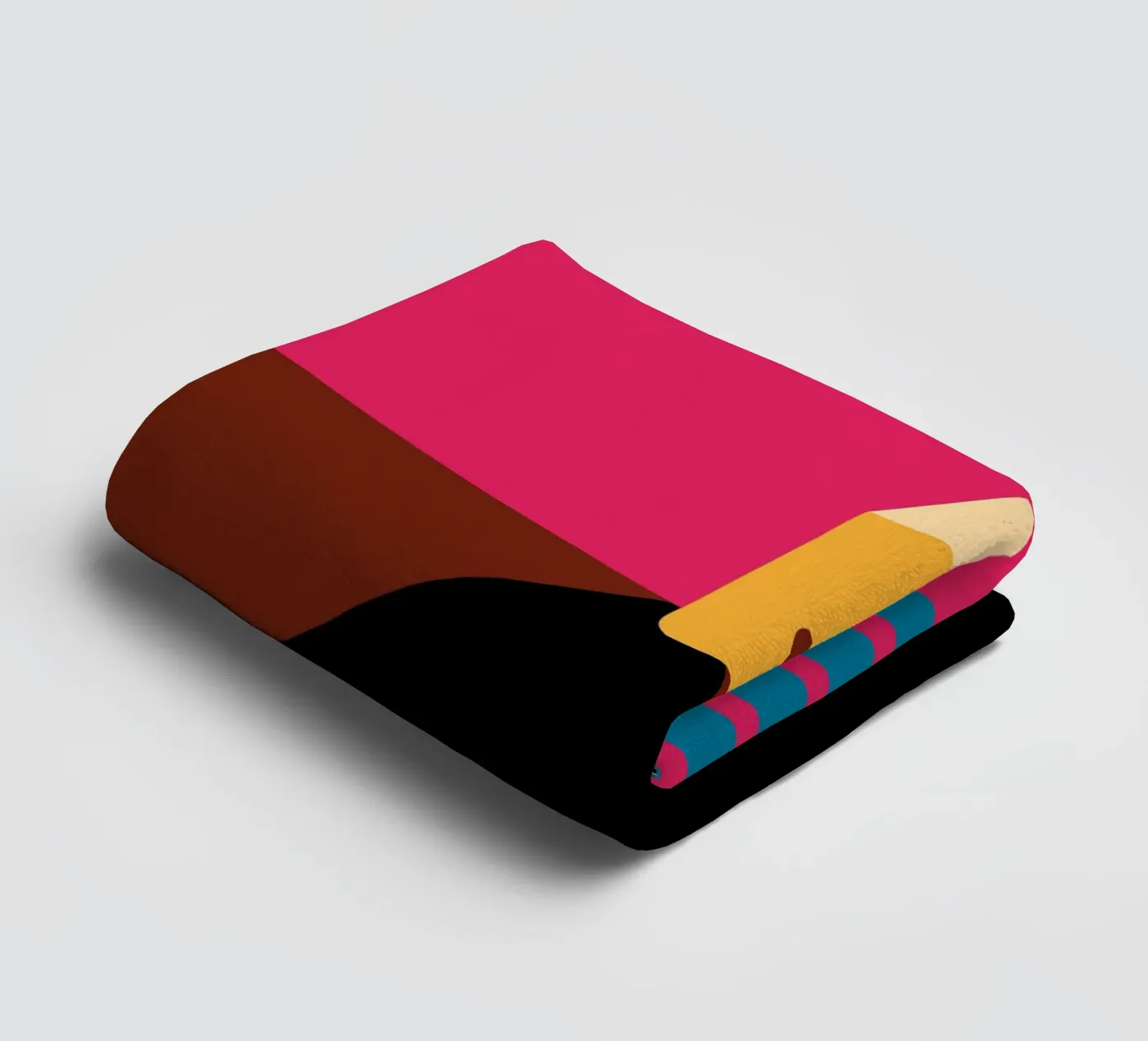 Kaas badhanddoek van LOOK DIFFERENT