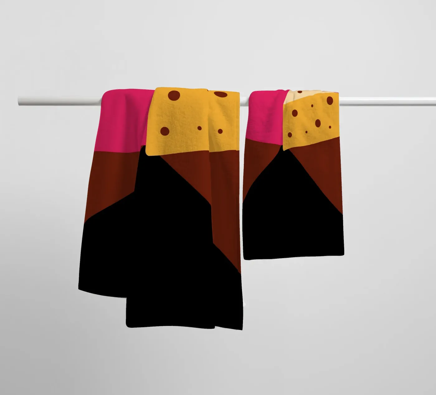 Kaas badhanddoek van LOOK DIFFERENT