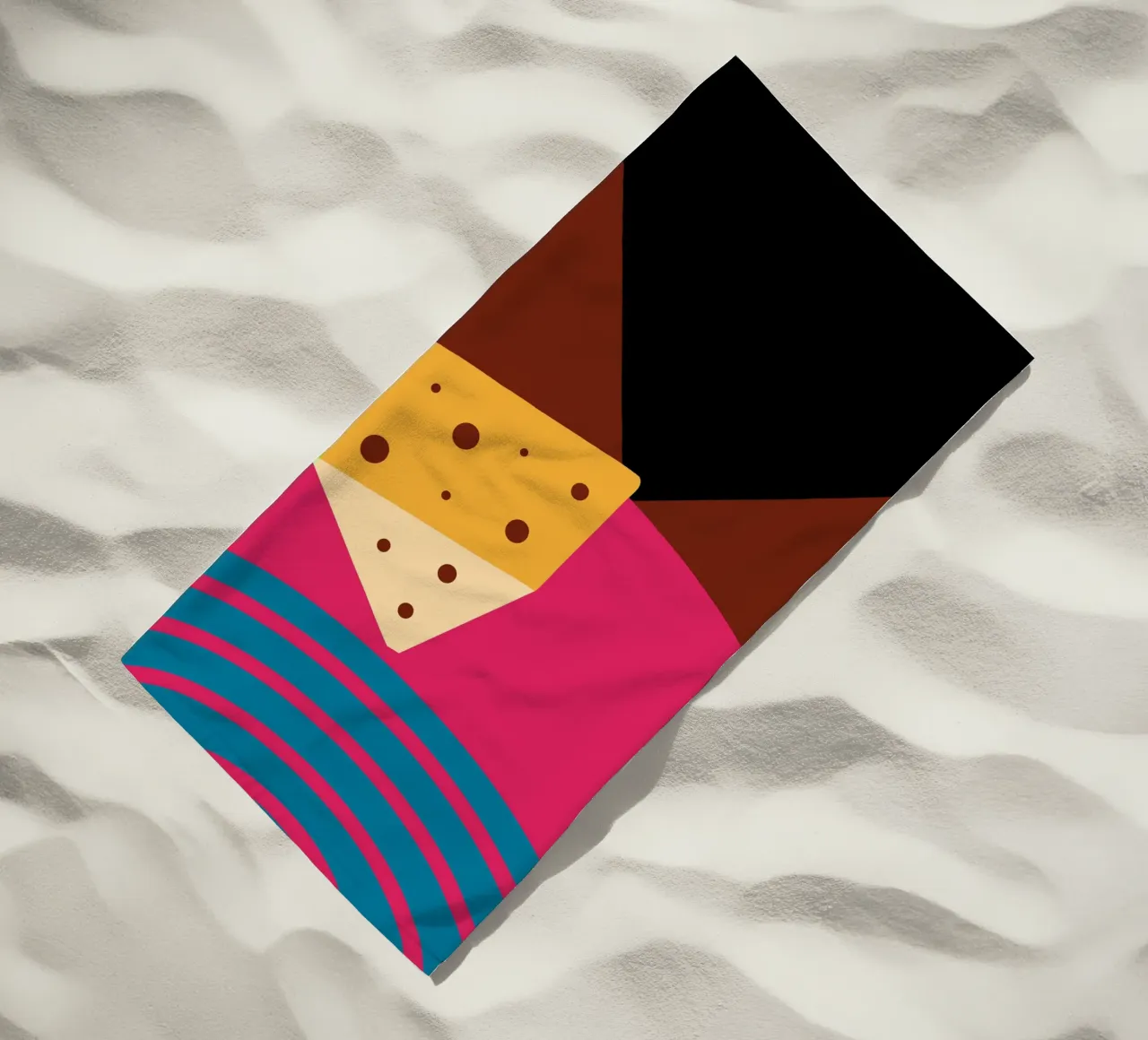 Formaggio telo mare da LOOK DIFFERENT