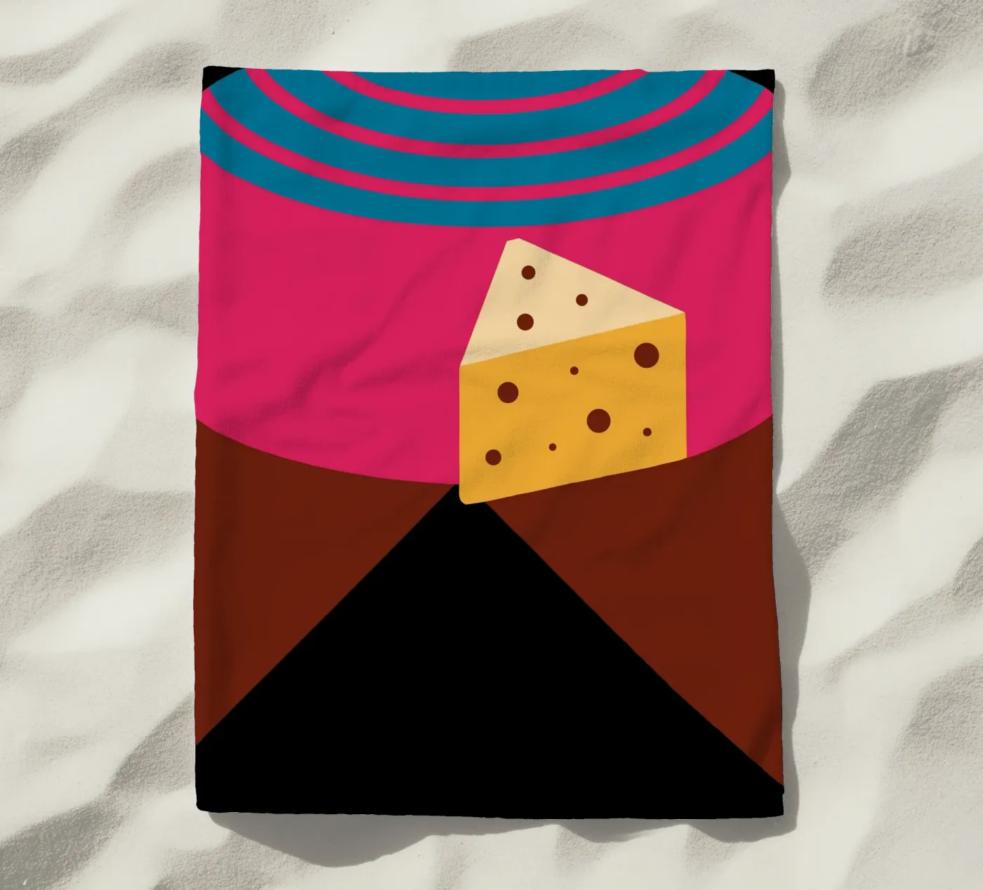 Cheese telo mare da LOOK DIFFERENT