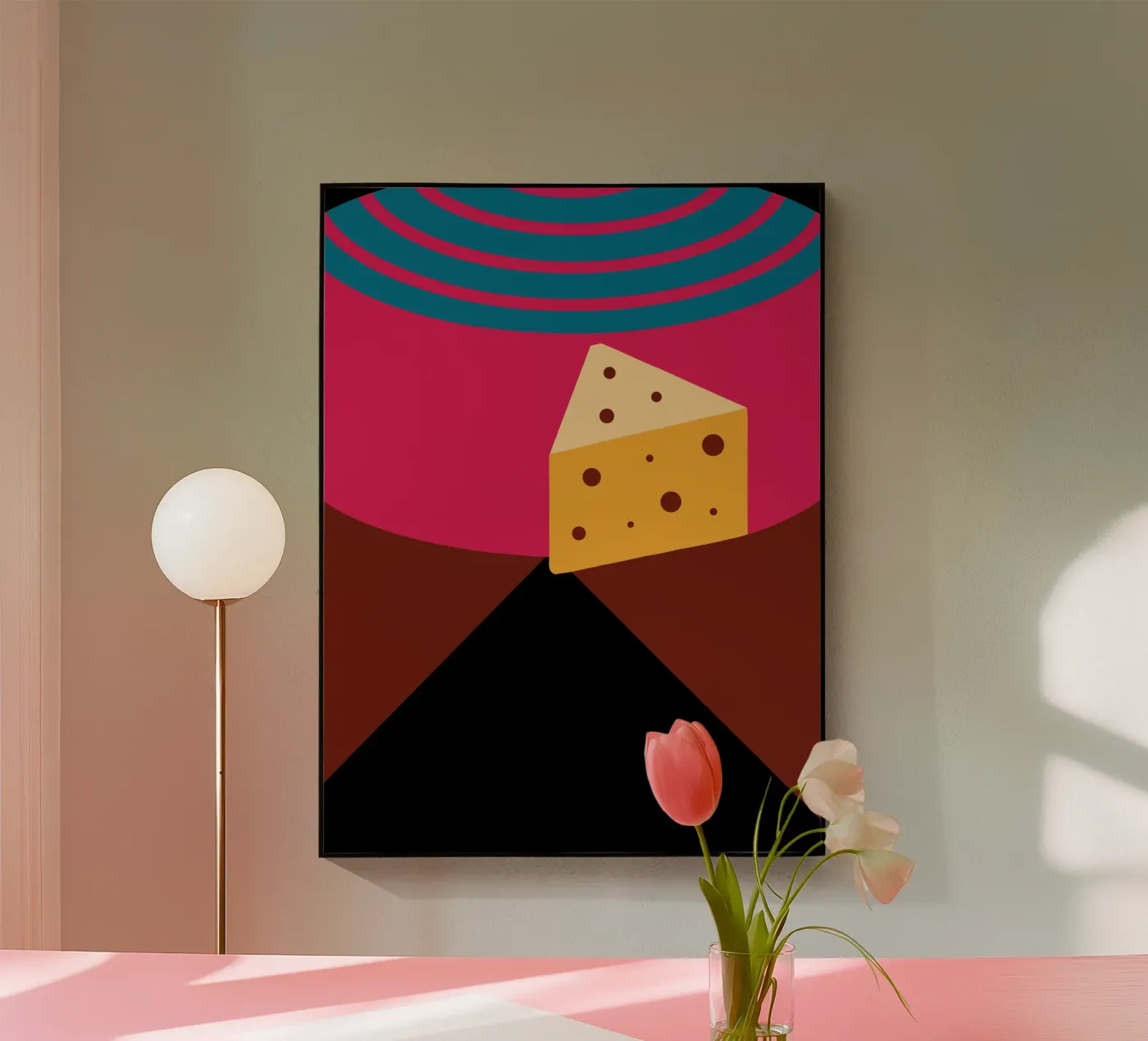 Formaggio plexiglass da LOOK DIFFERENT