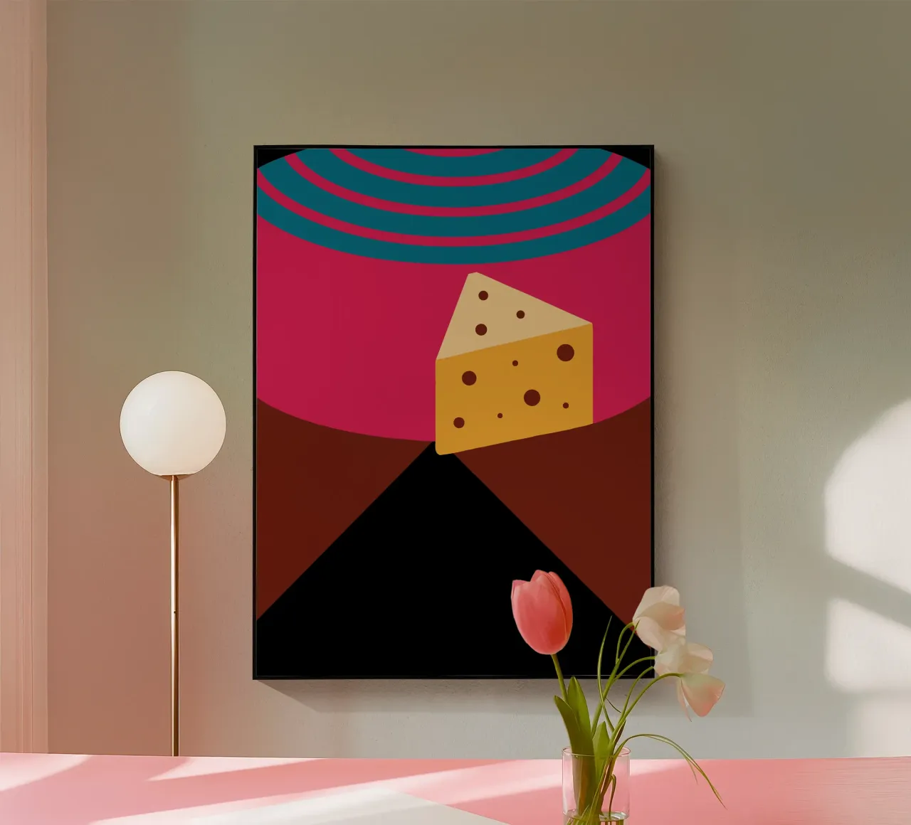 Formaggio plexiglass da LOOK DIFFERENT