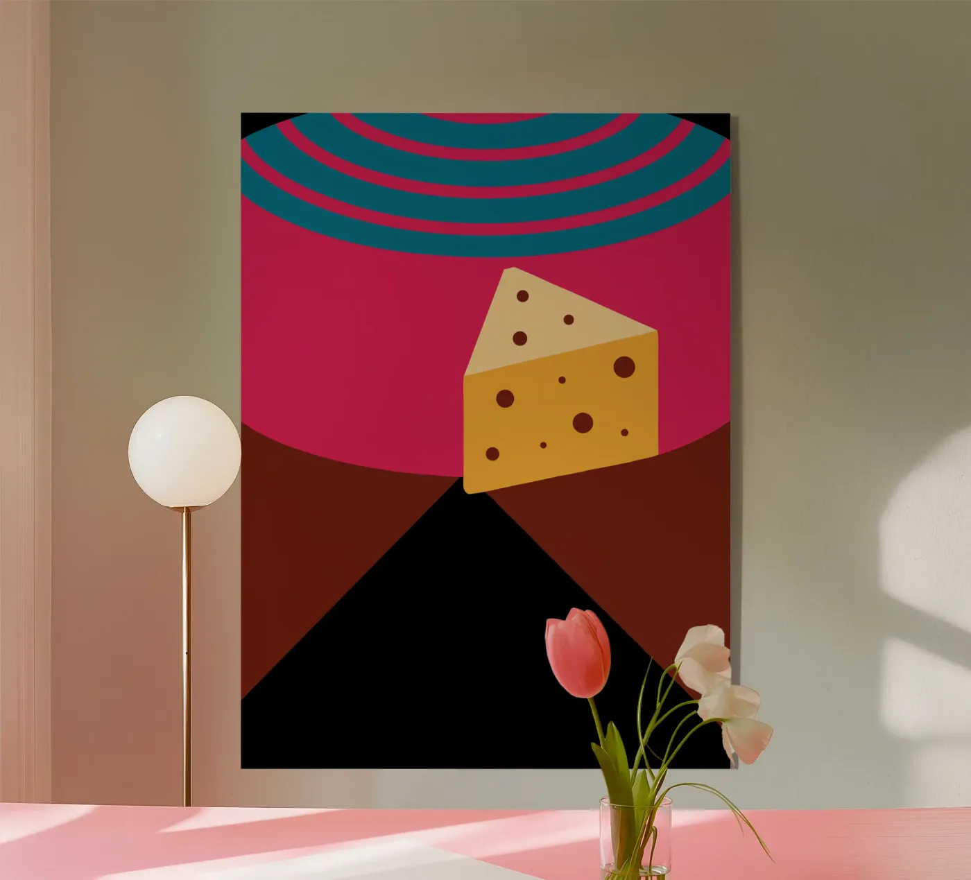 Formaggio plexiglass da LOOK DIFFERENT