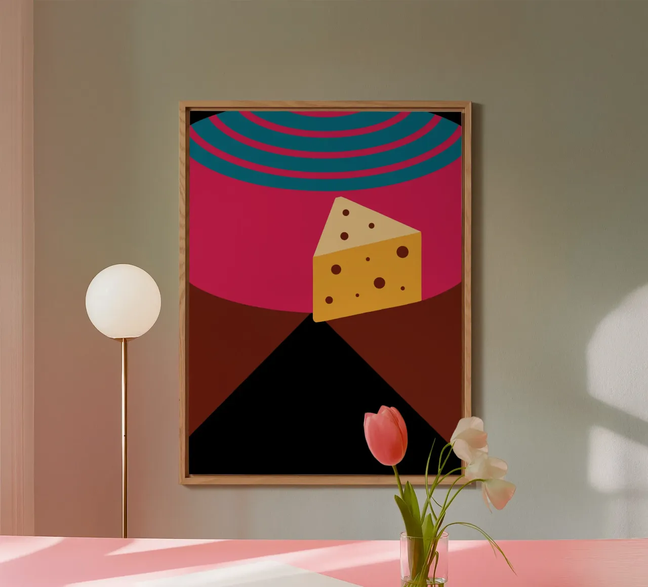 Formaggio pannello forex da LOOK DIFFERENT