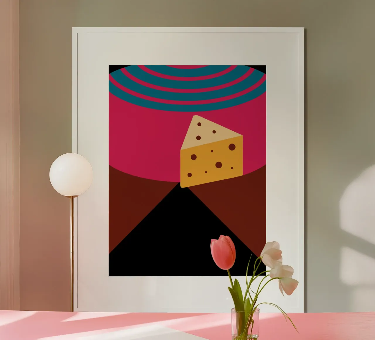 Formaggio poster da LOOK DIFFERENT