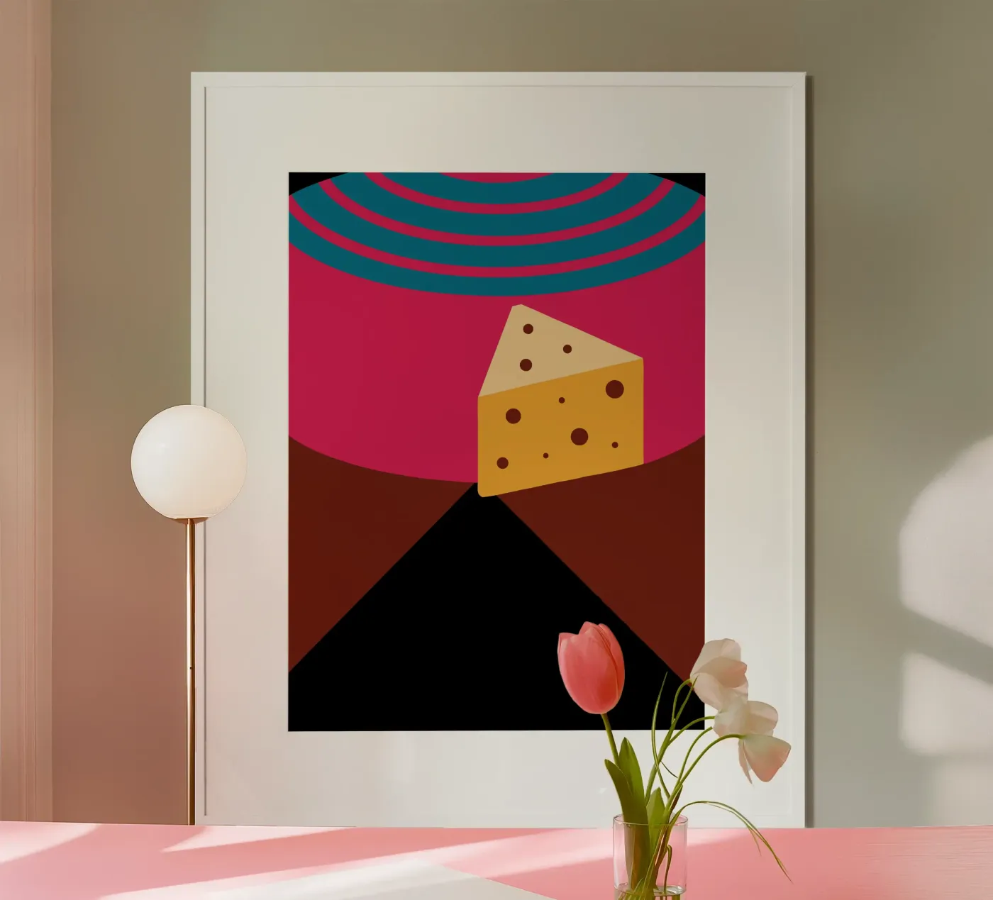 Formaggio poster da LOOK DIFFERENT